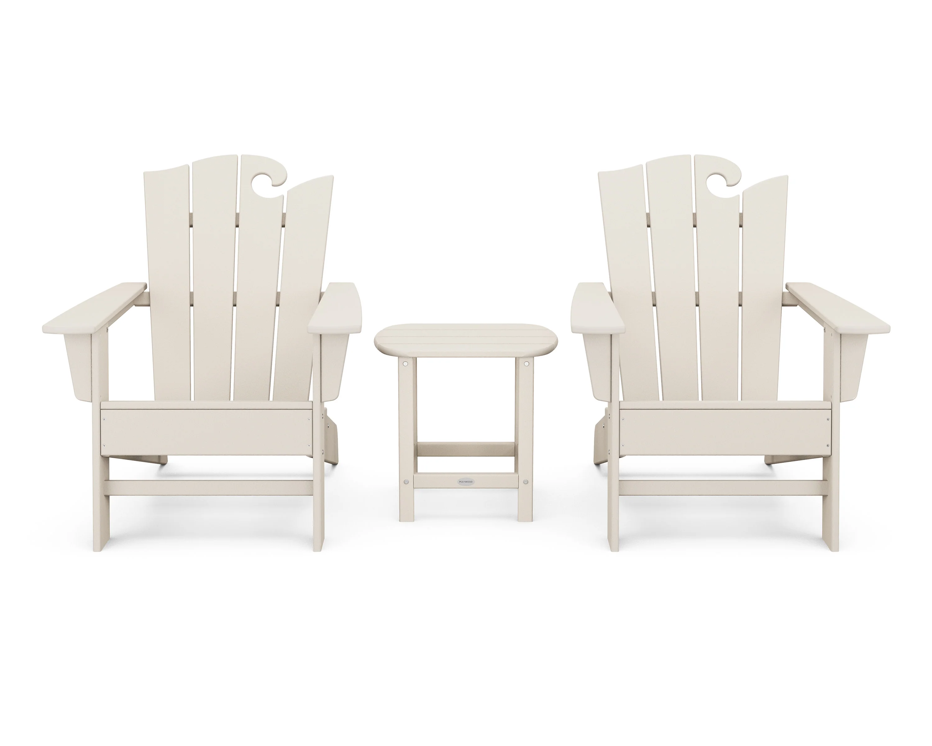 Wave 3-Piece Adirondack Set with The Ocean Chair - Image 18
