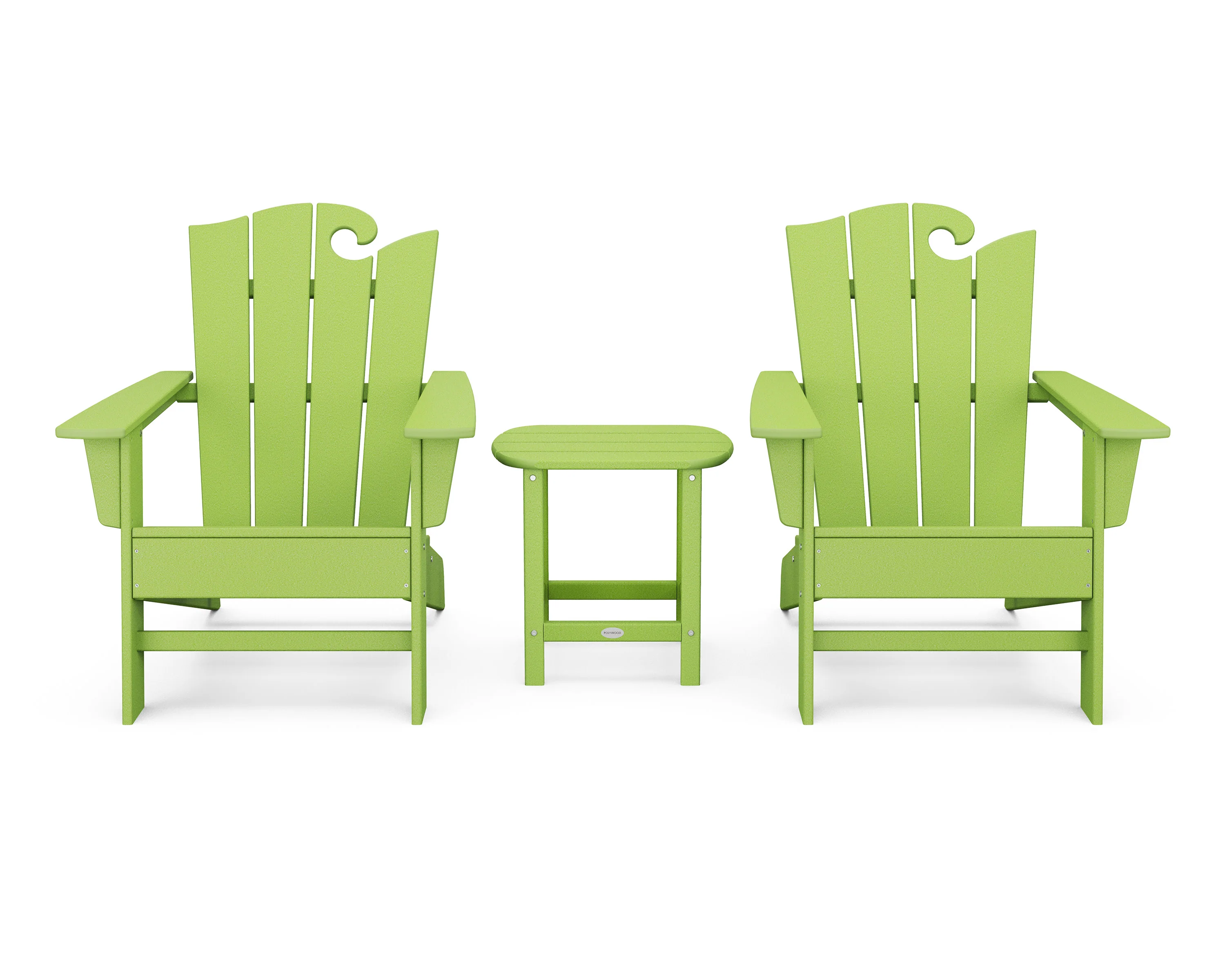 Wave 3-Piece Adirondack Set with The Ocean Chair - Image 19