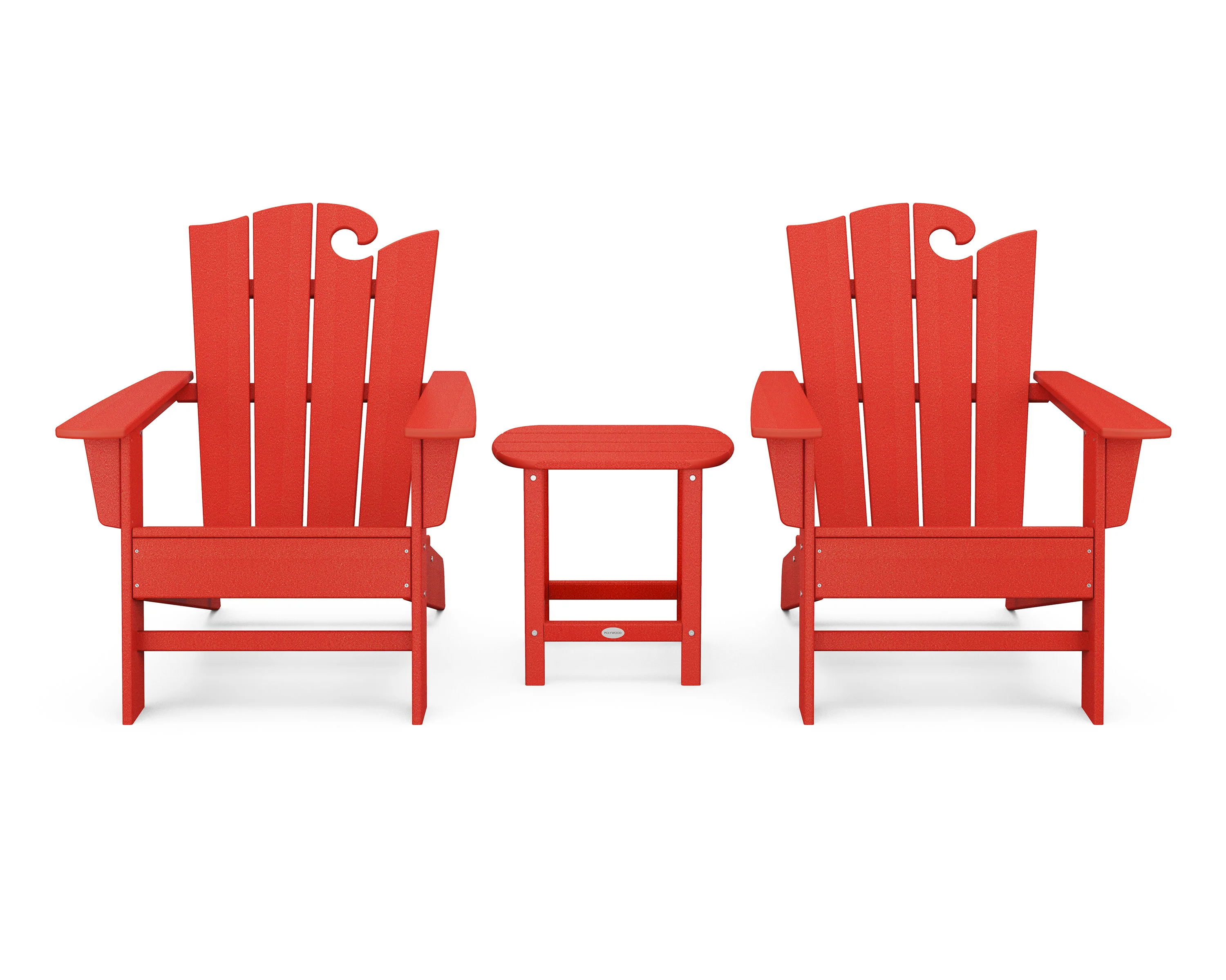 Wave 3-Piece Adirondack Set with The Ocean Chair - Image 20