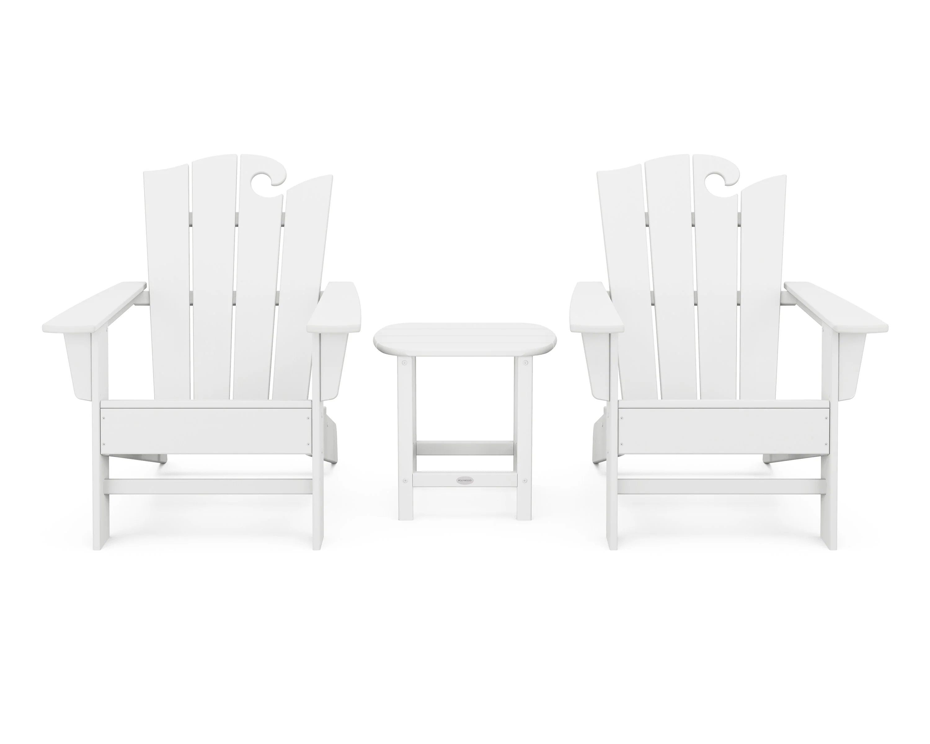 Wave 3-Piece Adirondack Set with The Ocean Chair - Image 22