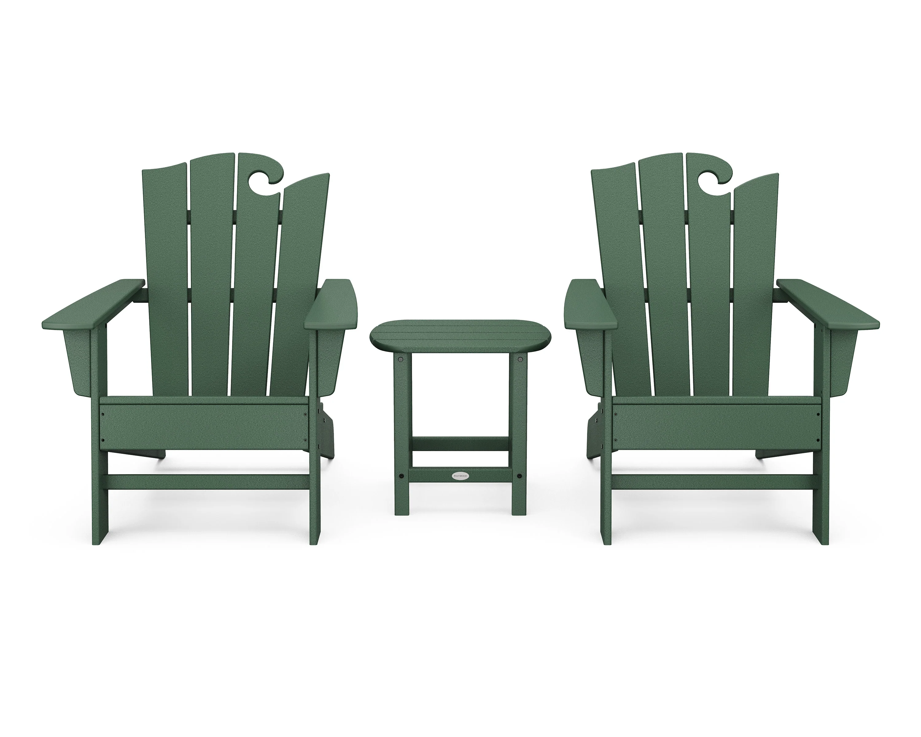 Wave 3-Piece Adirondack Set with The Ocean Chair - Image 23