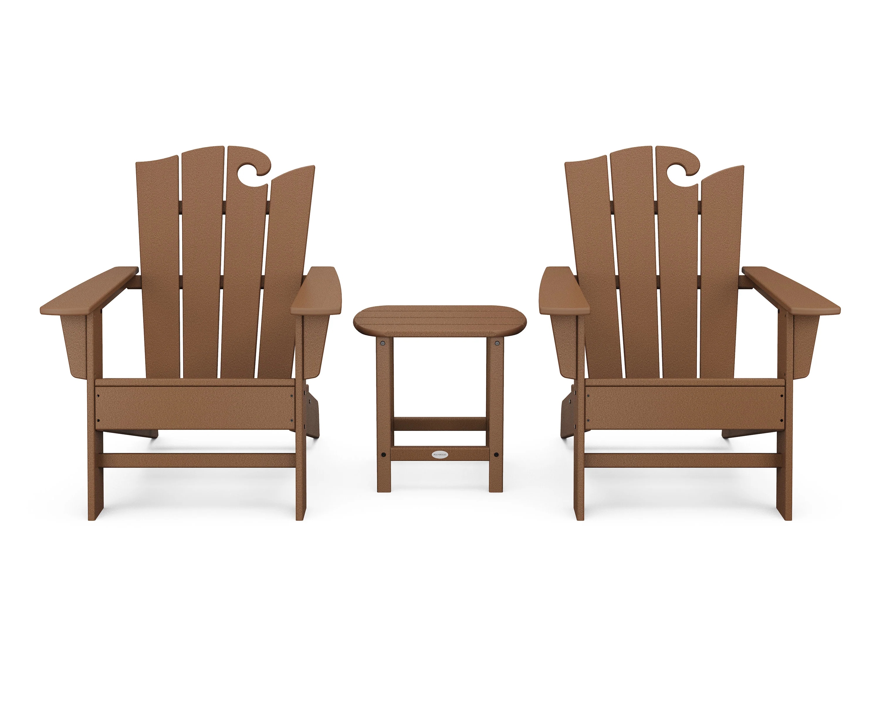 Wave 3-Piece Adirondack Set with The Ocean Chair - Image 24