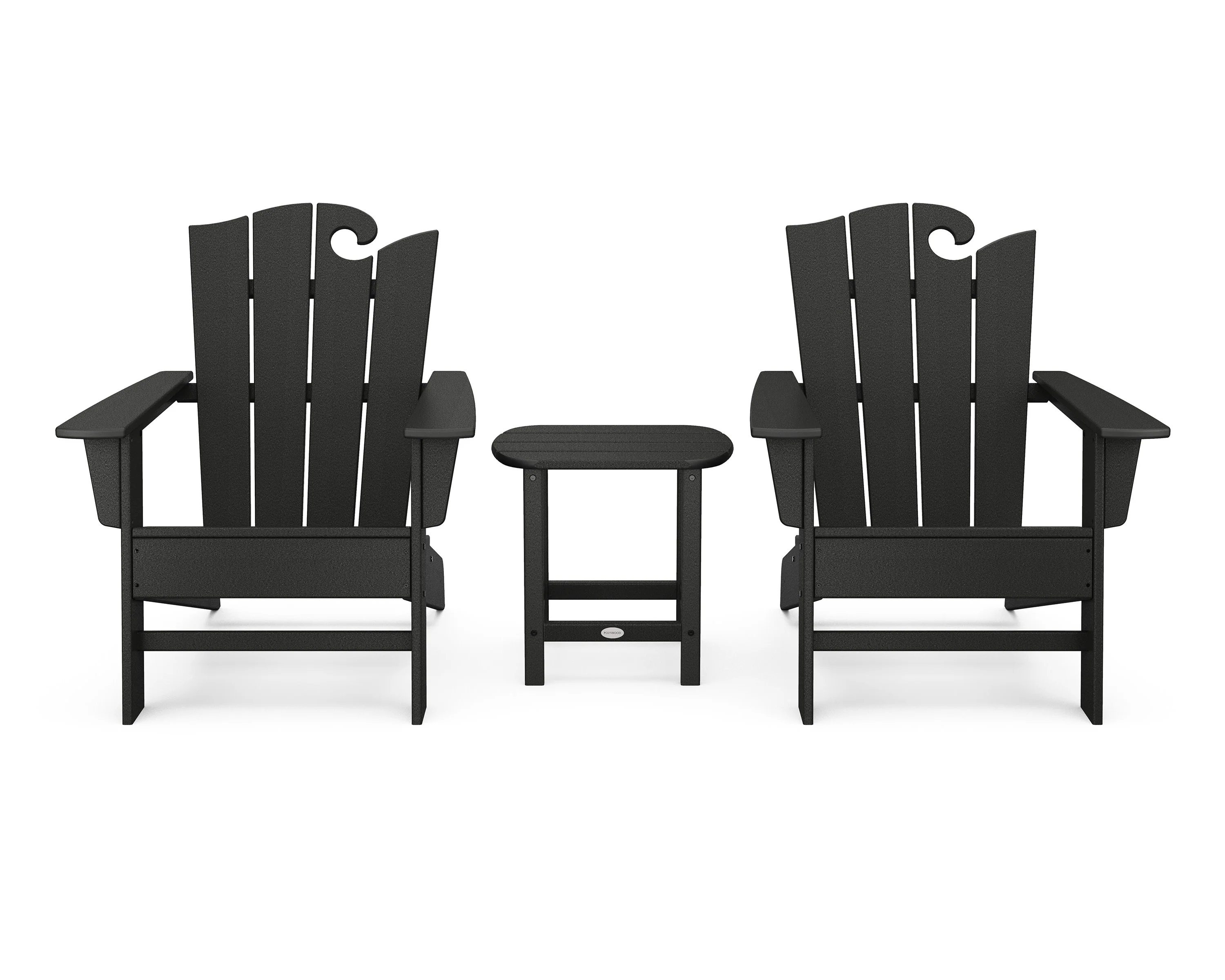 Wave 3-Piece Adirondack Set with The Ocean Chair - Image 25