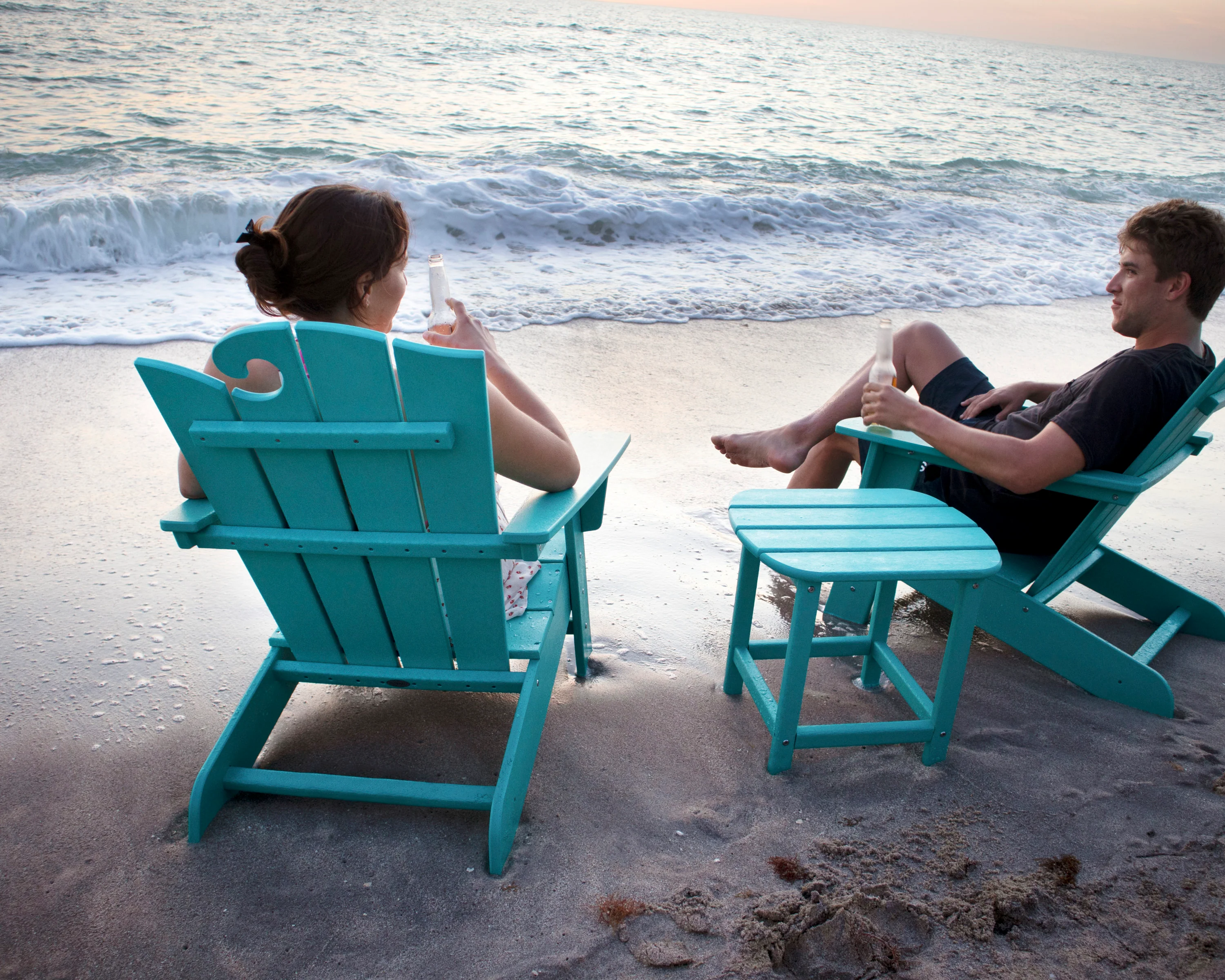 Wave 3-Piece Adirondack Set with The Ocean Chair - Image 5