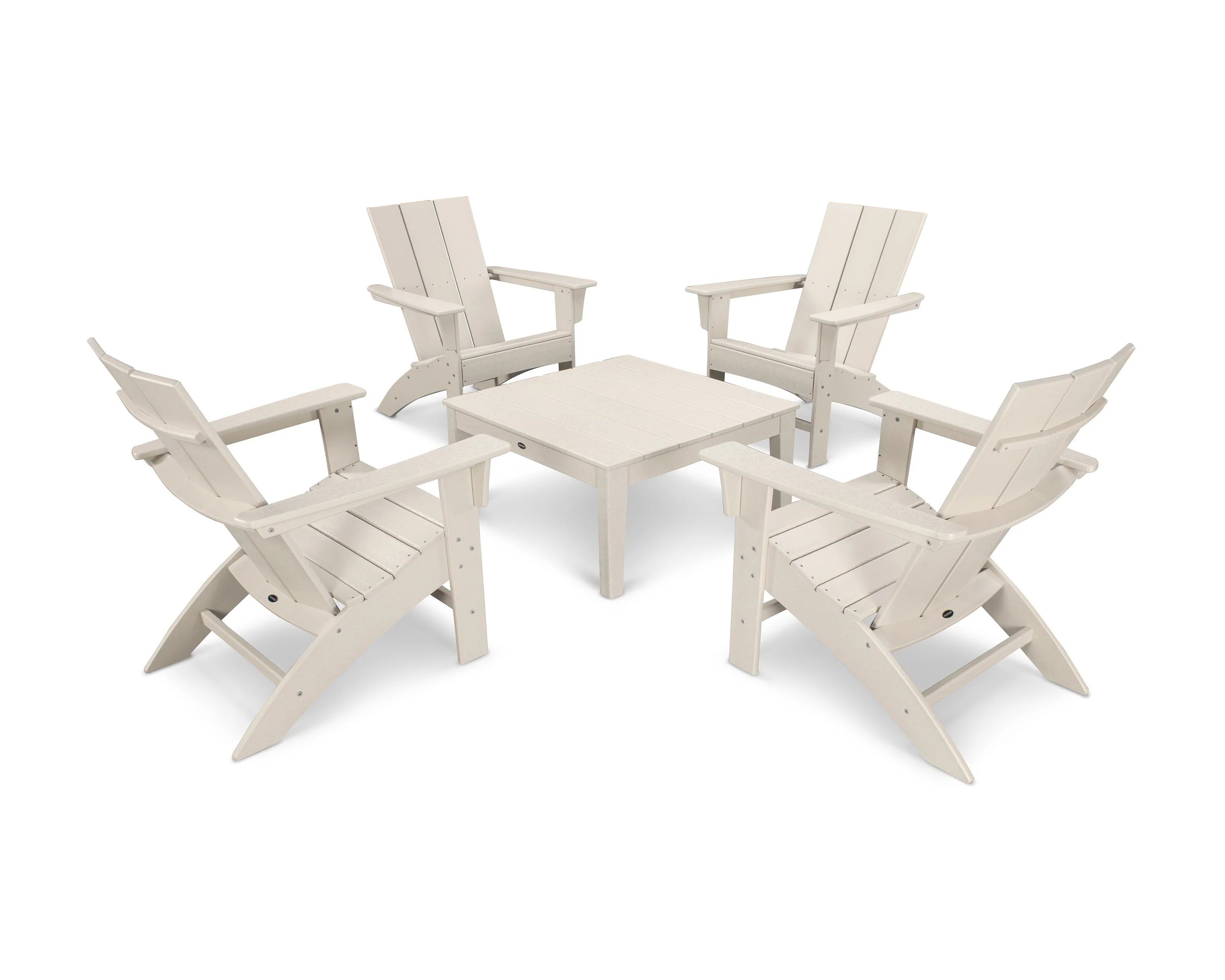 Westport 5-Piece Adirondack Conversation Set - Image 4