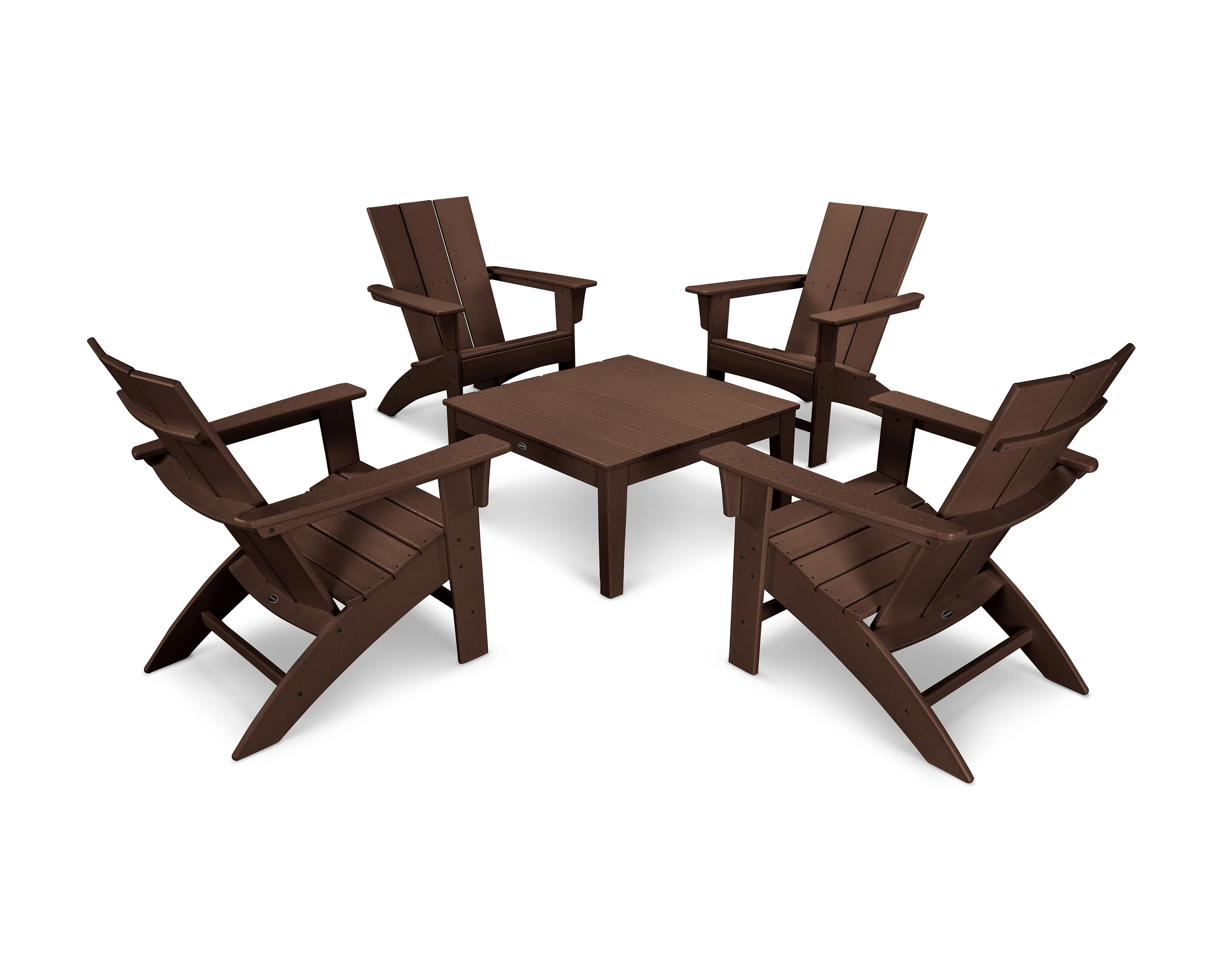 Westport 5-Piece Adirondack Conversation Set - Image 5