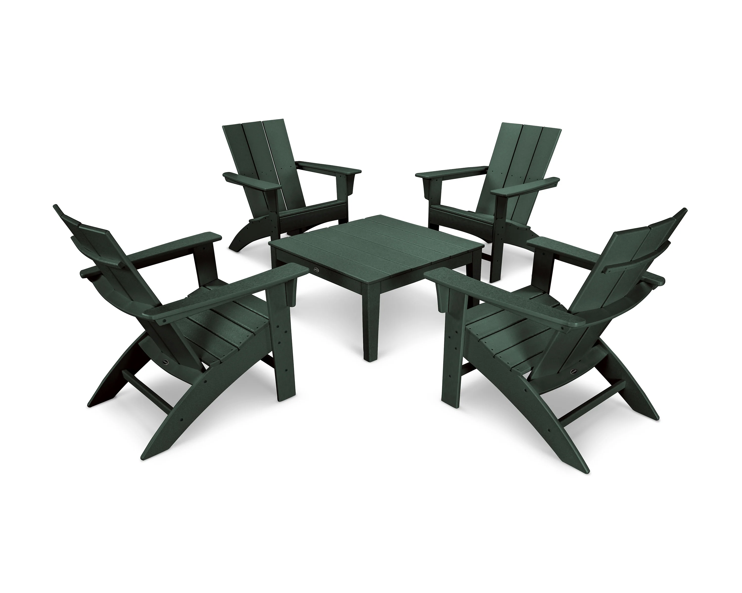 Westport 5-Piece Adirondack Conversation Set - Image 6