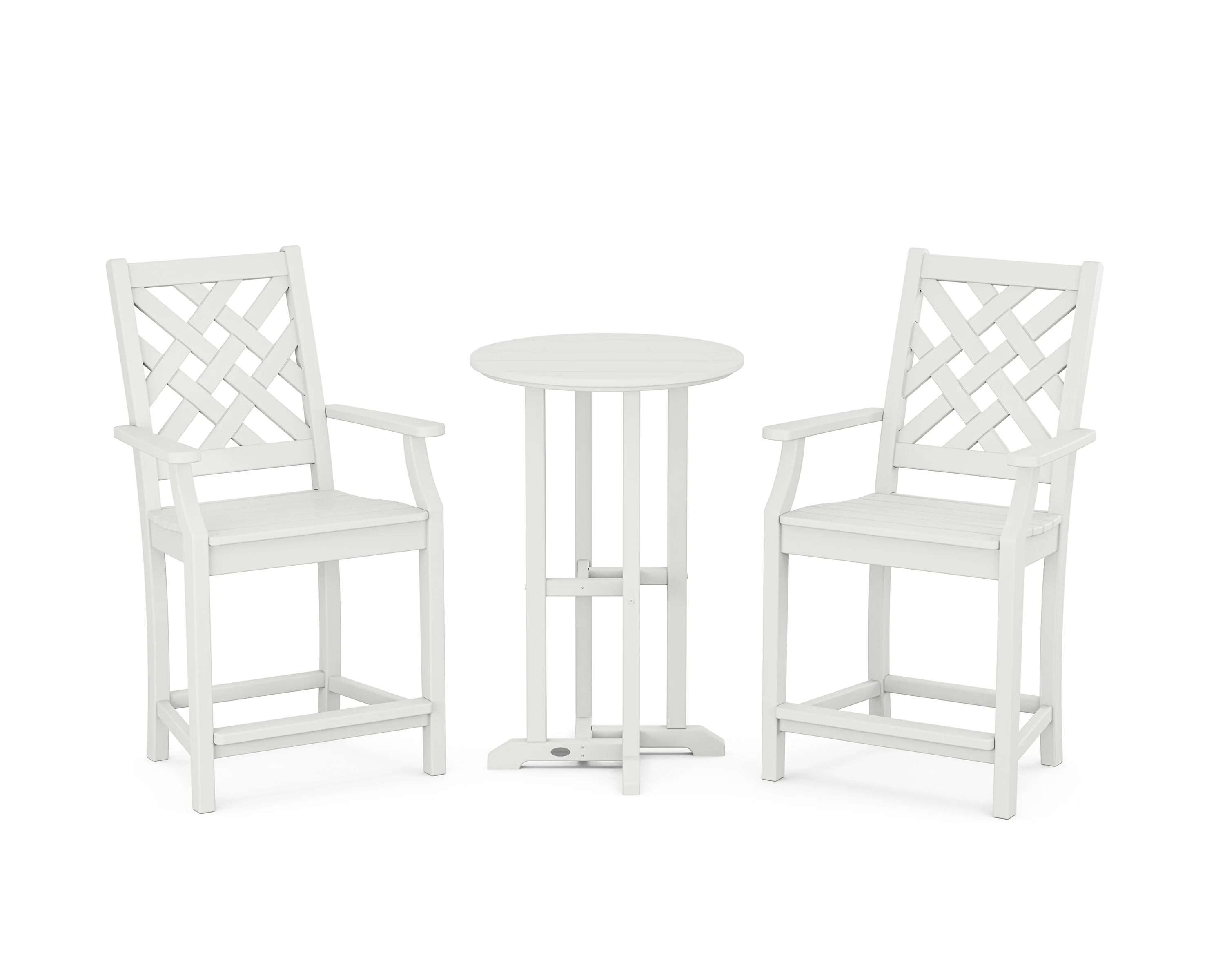Wovendale 3-Piece Farmhouse Bistro Counter Set - Image 7