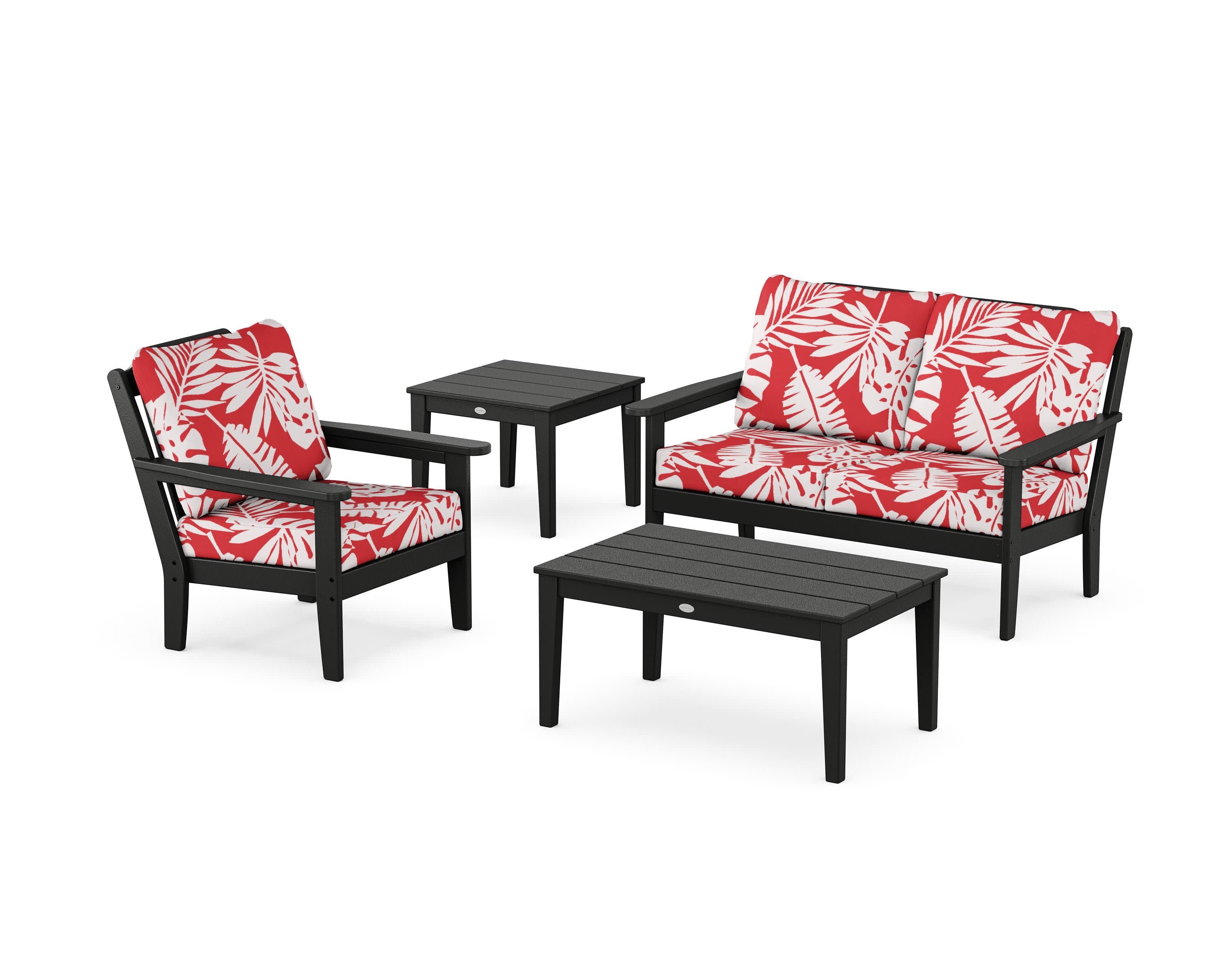 Wovendale 4-Piece Deep Seating Set - Image 9