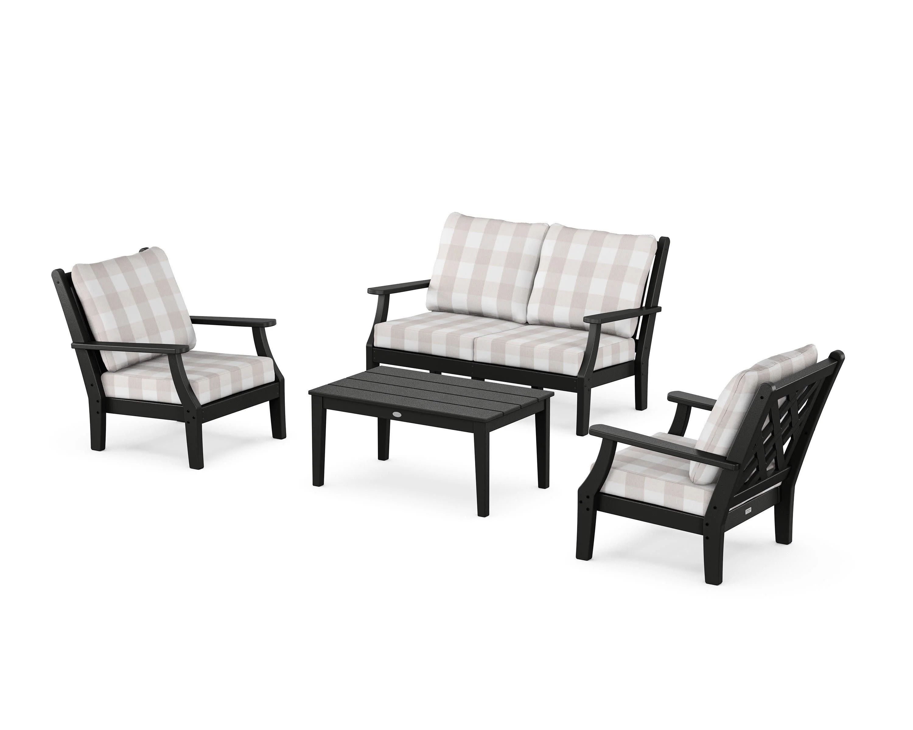 Wovendale 4-Piece Deep Seating Set with Loveseat - Image 101
