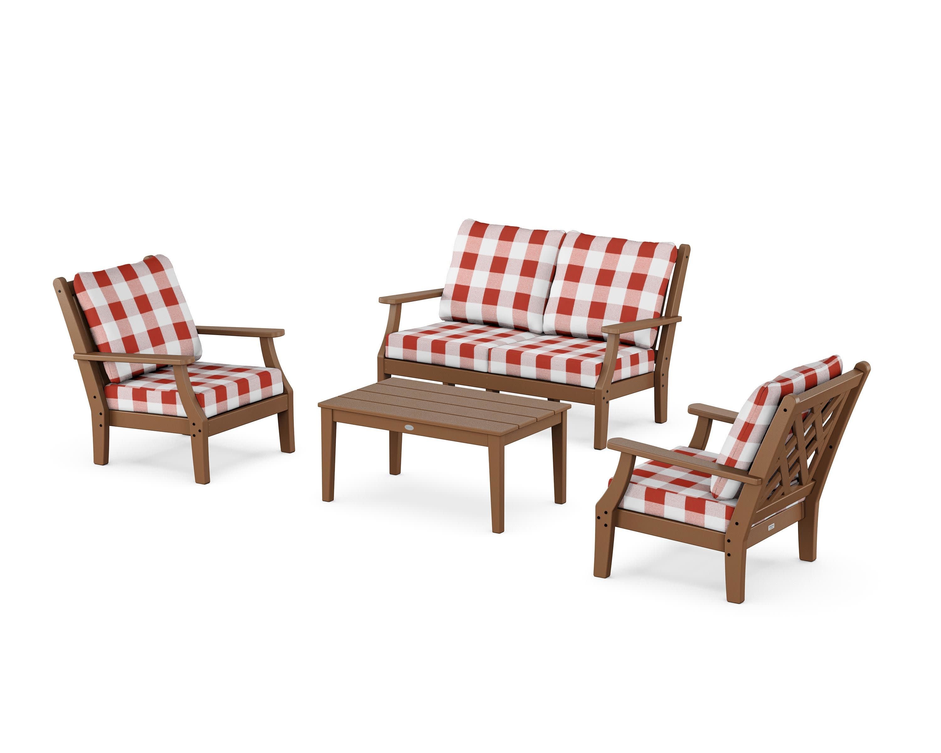 Wovendale 4-Piece Deep Seating Set with Loveseat - Image 102