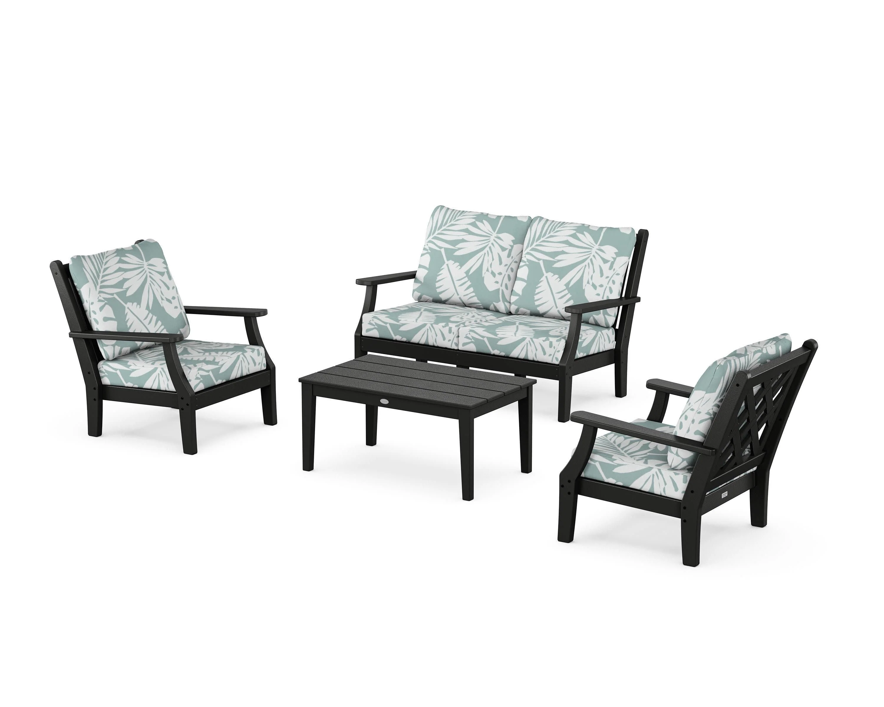 Wovendale 4-Piece Deep Seating Set with Loveseat - Image 104