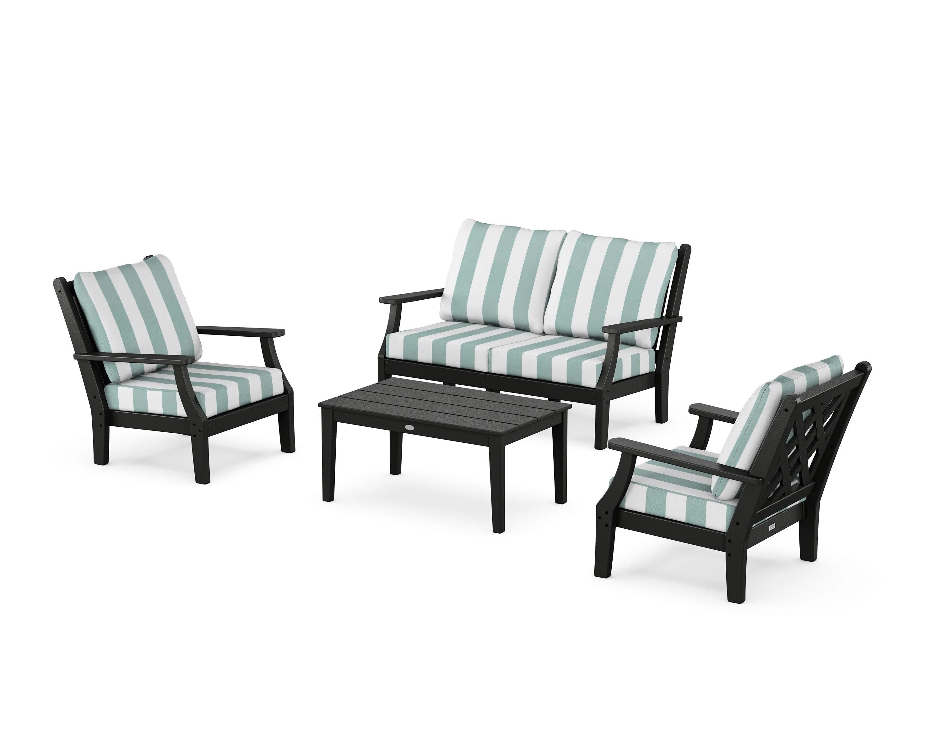 Wovendale 4-Piece Deep Seating Set with Loveseat - Image 105