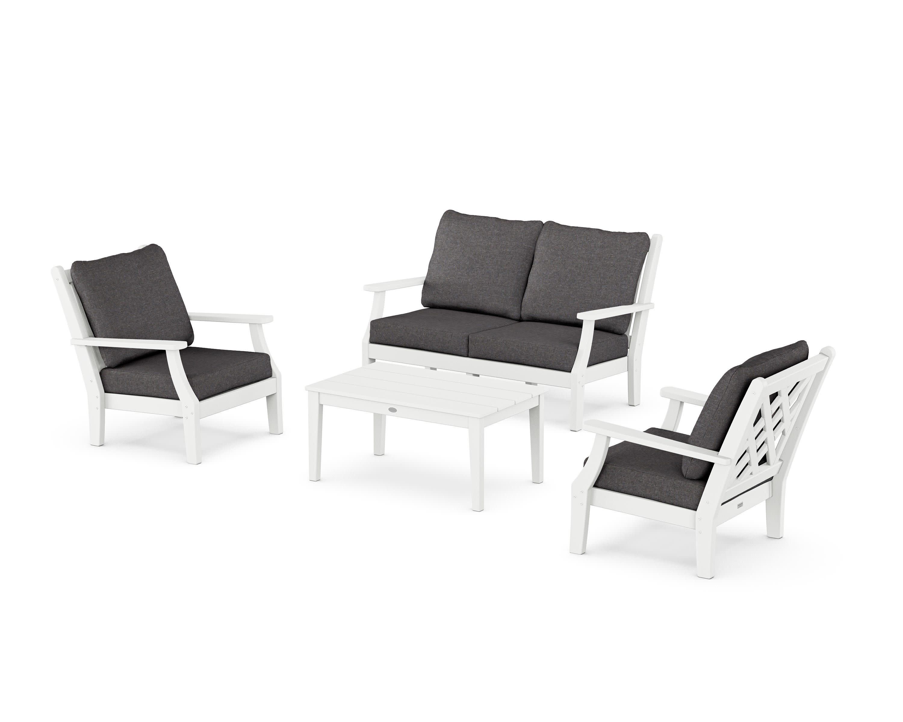 Wovendale 4-Piece Deep Seating Set with Loveseat - Image 107