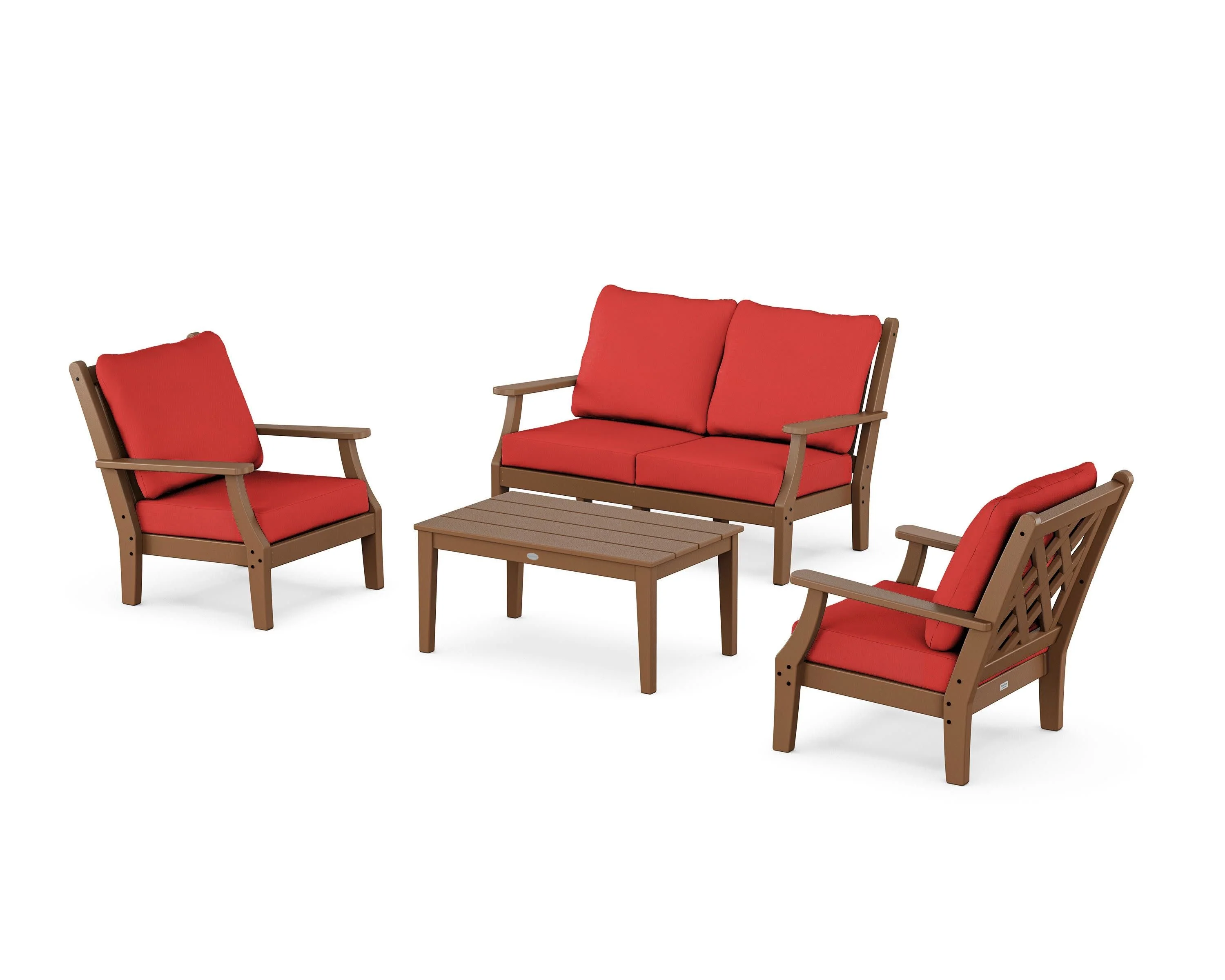 Wovendale 4-Piece Deep Seating Set with Loveseat - Image 111
