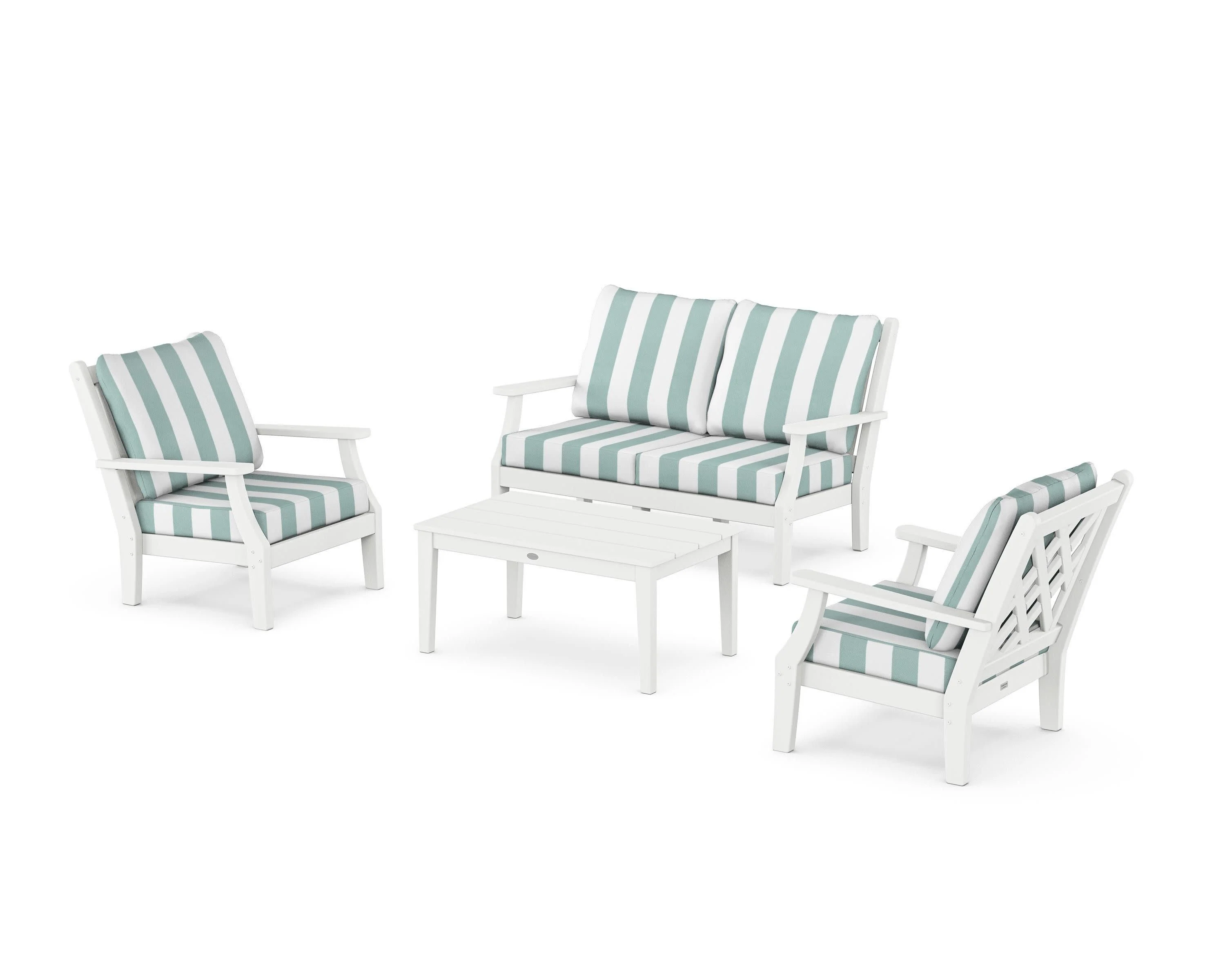 Wovendale 4-Piece Deep Seating Set with Loveseat - Image 112