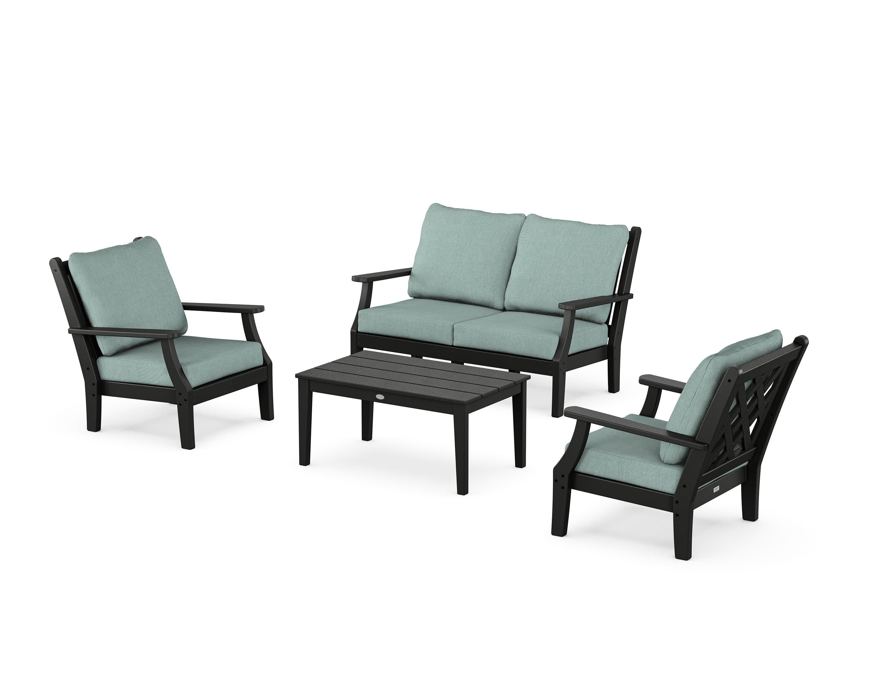 Wovendale 4-Piece Deep Seating Set with Loveseat - Image 114