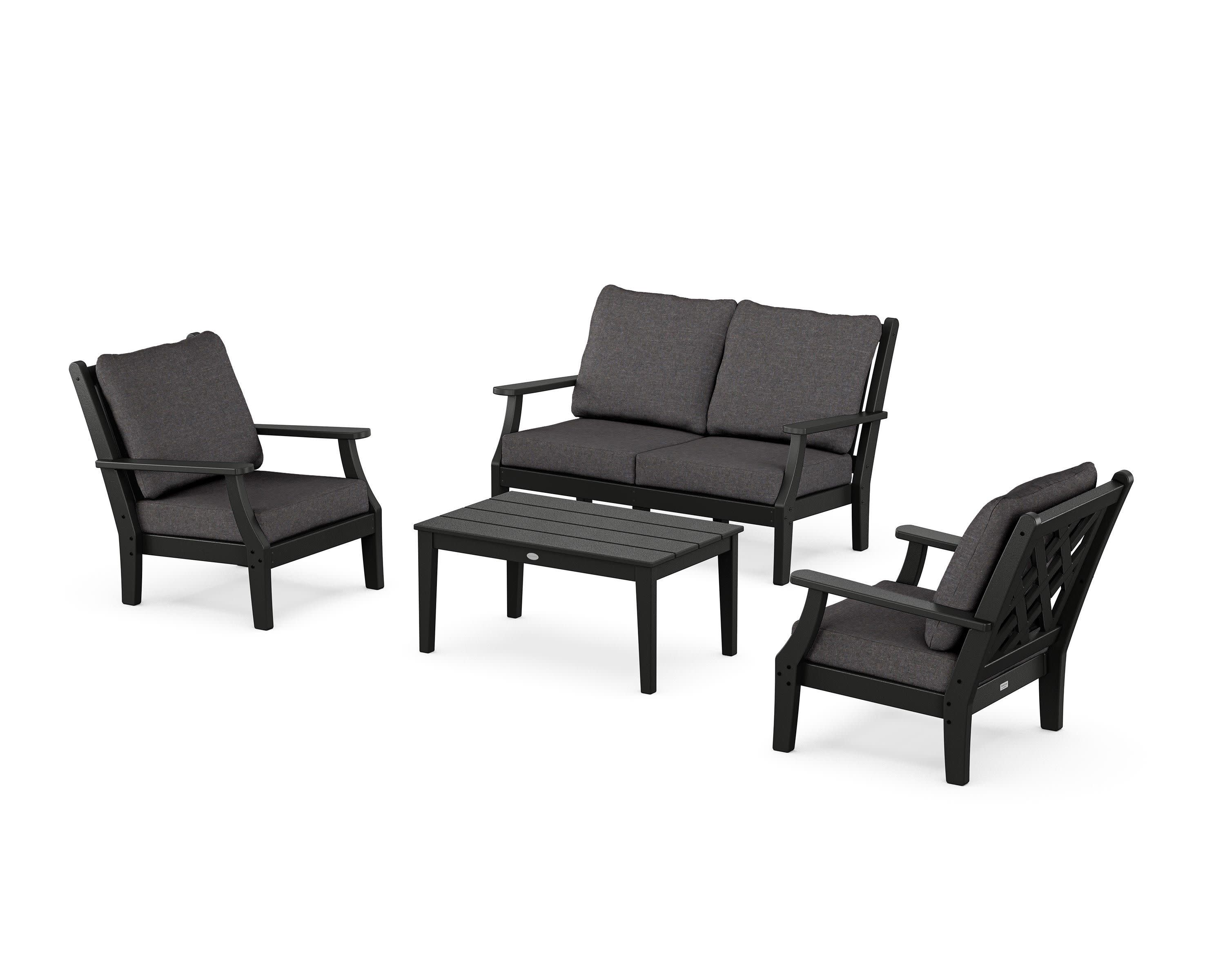Wovendale 4-Piece Deep Seating Set with Loveseat - Image 119