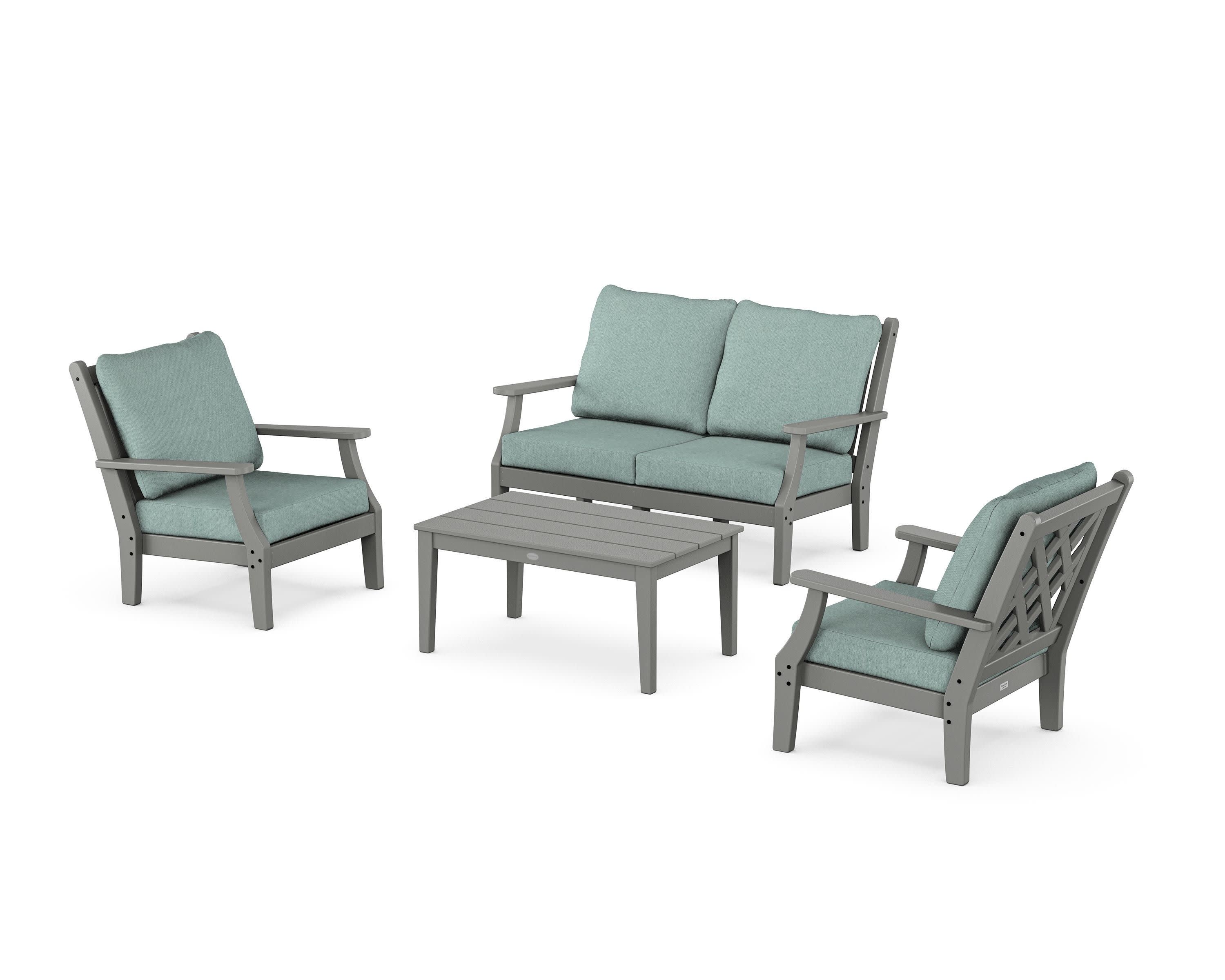 Wovendale 4-Piece Deep Seating Set with Loveseat - Image 123