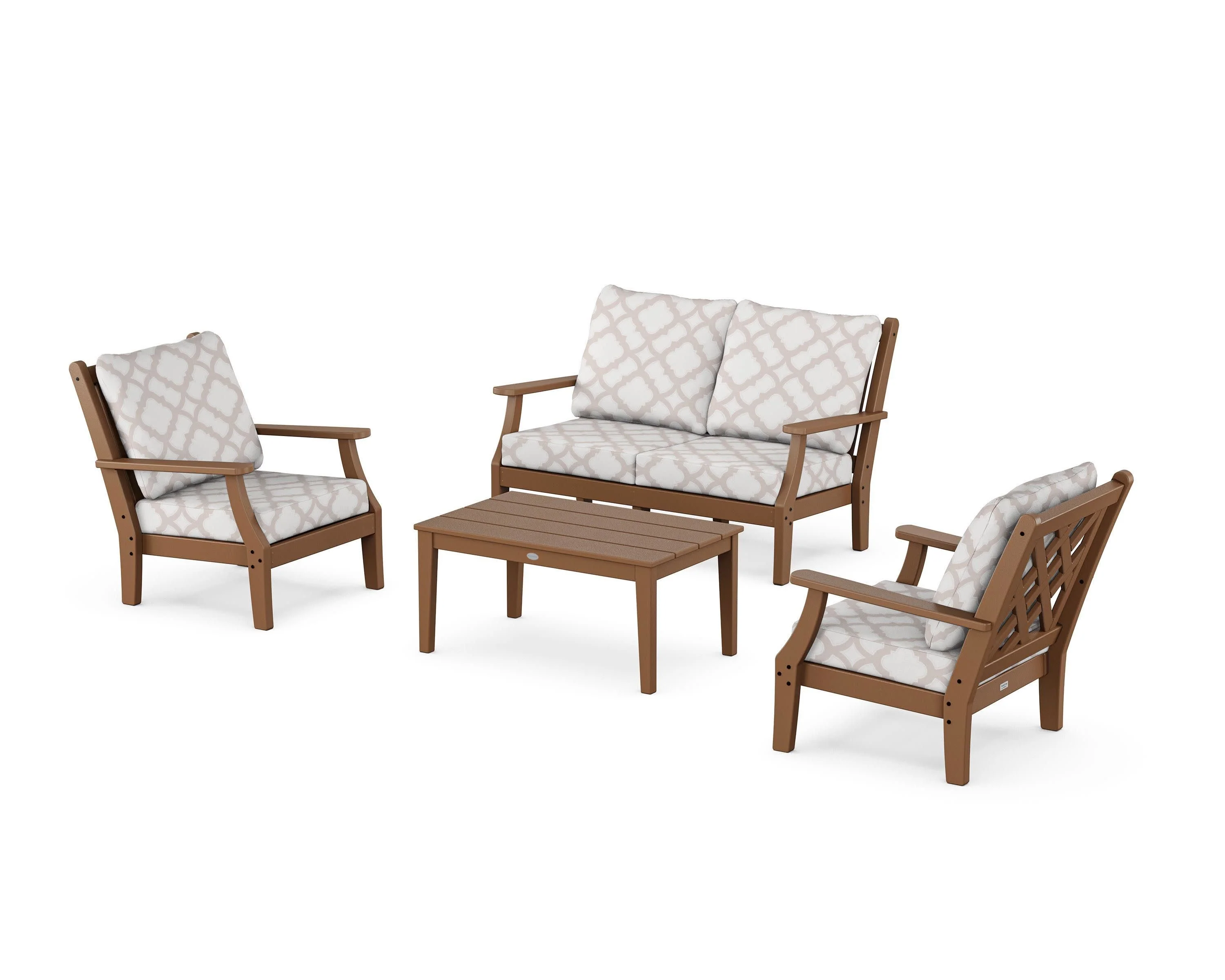 Wovendale 4-Piece Deep Seating Set with Loveseat - Image 128