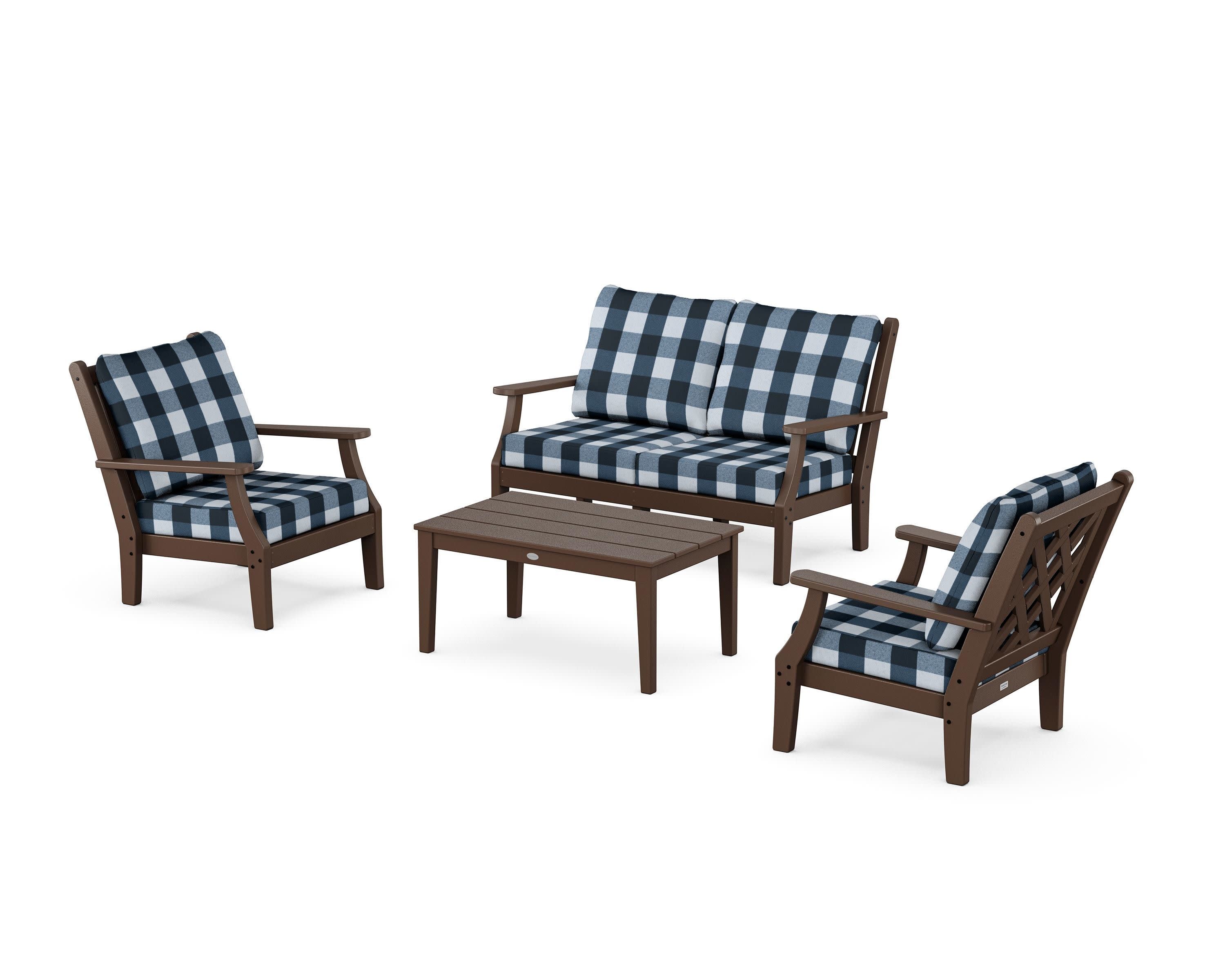 Wovendale 4-Piece Deep Seating Set with Loveseat - Image 129