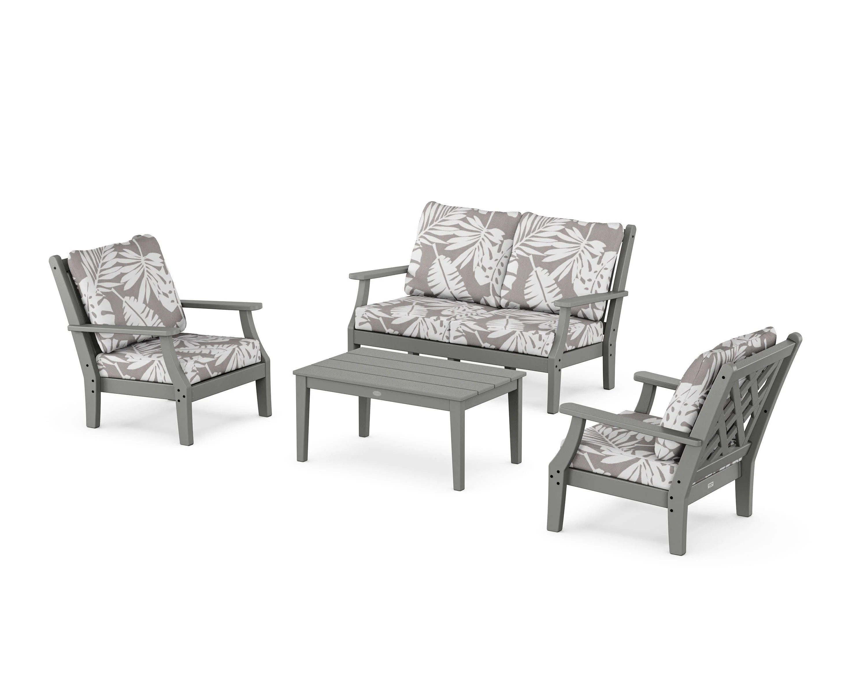 Wovendale 4-Piece Deep Seating Set with Loveseat - Image 13