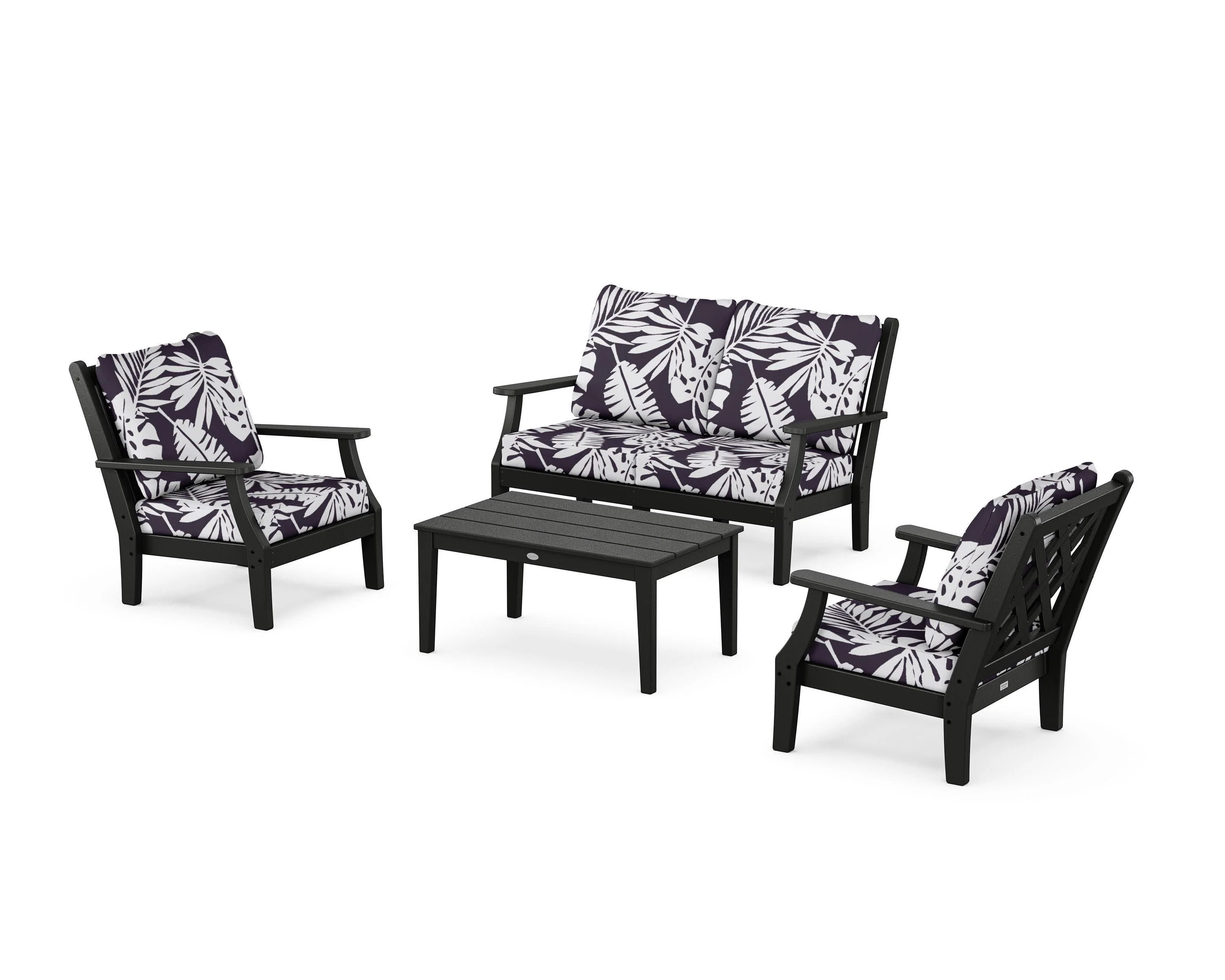 Wovendale 4-Piece Deep Seating Set with Loveseat - Image 132