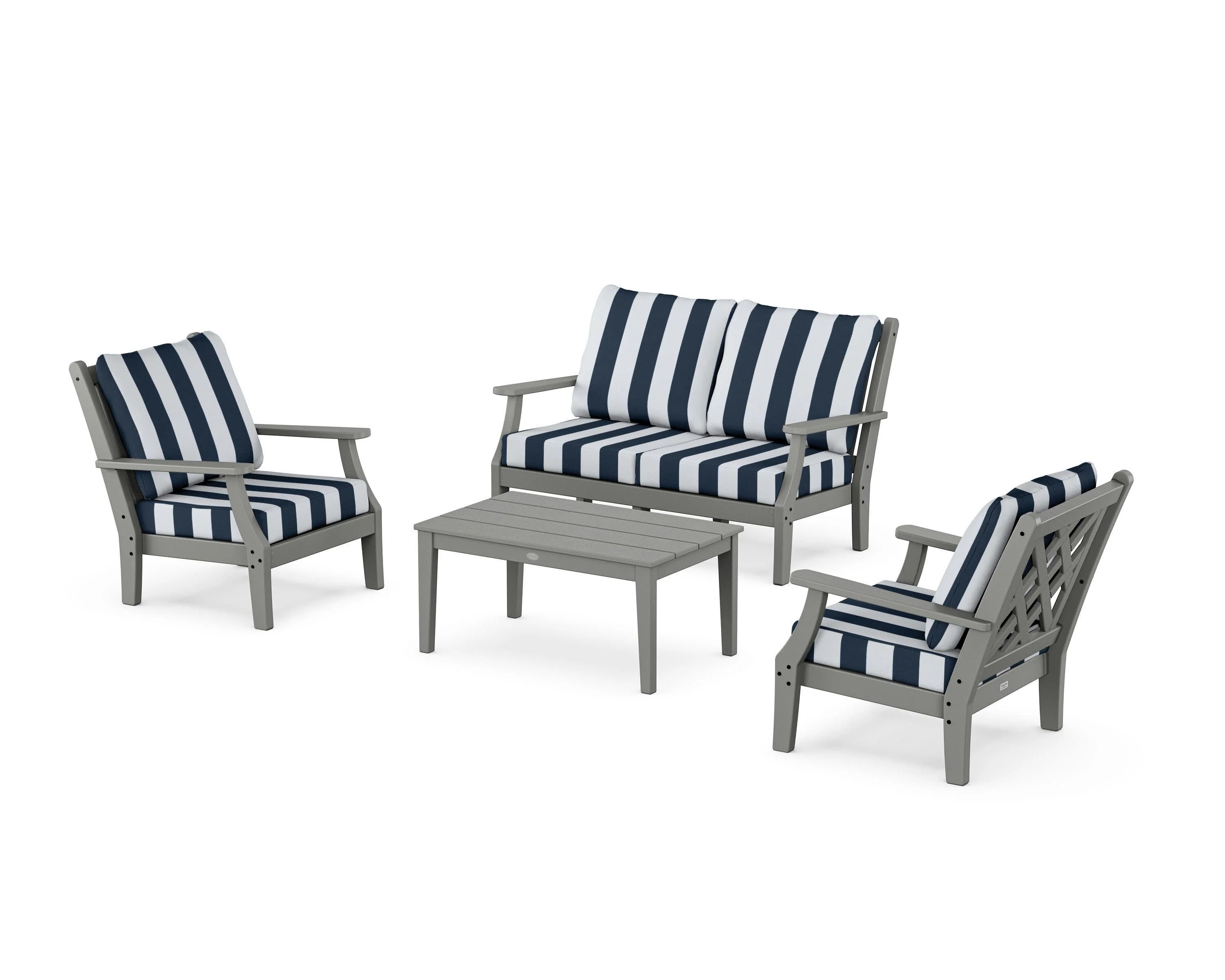 Wovendale 4-Piece Deep Seating Set with Loveseat - Image 133