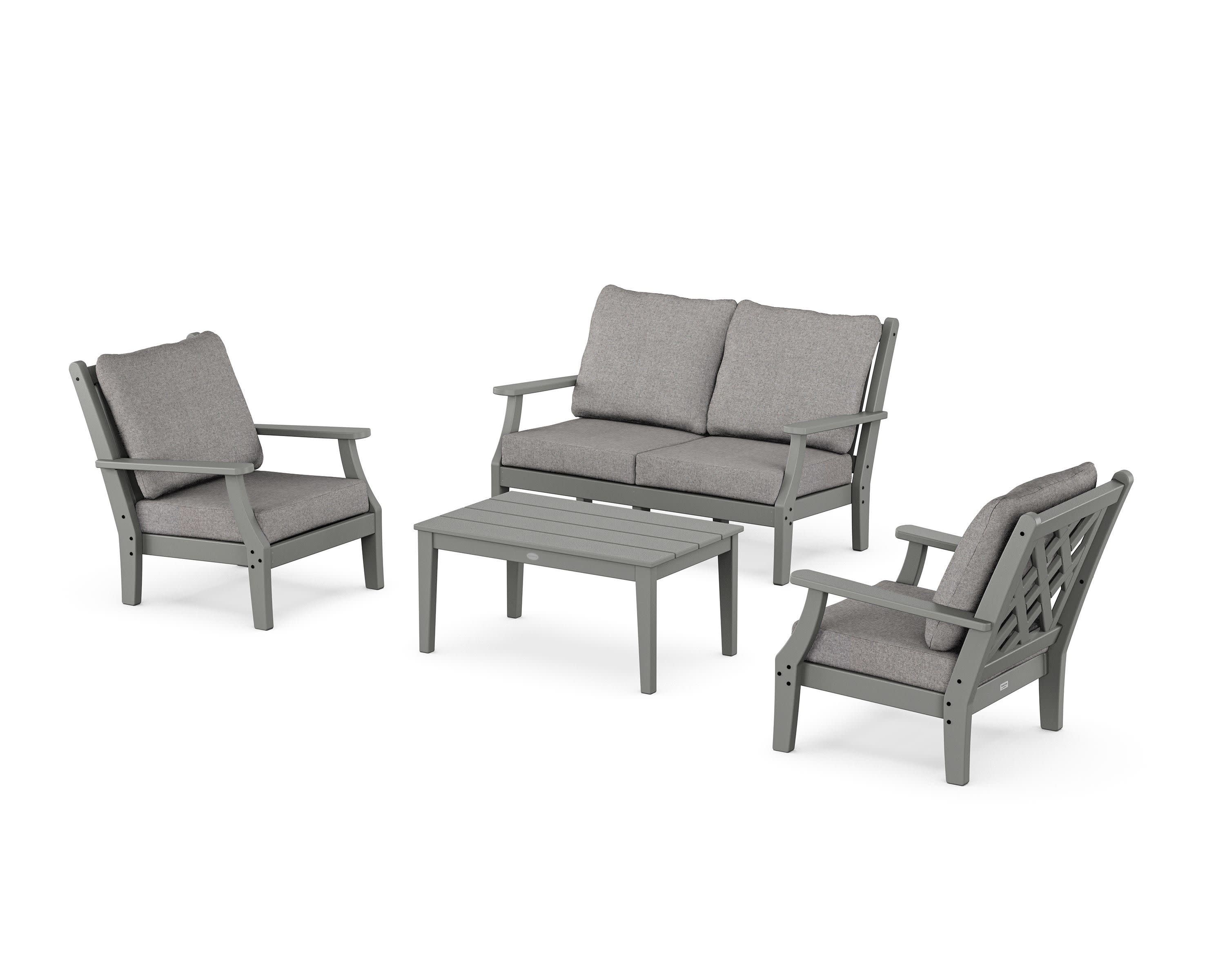 Wovendale 4-Piece Deep Seating Set with Loveseat - Image 134