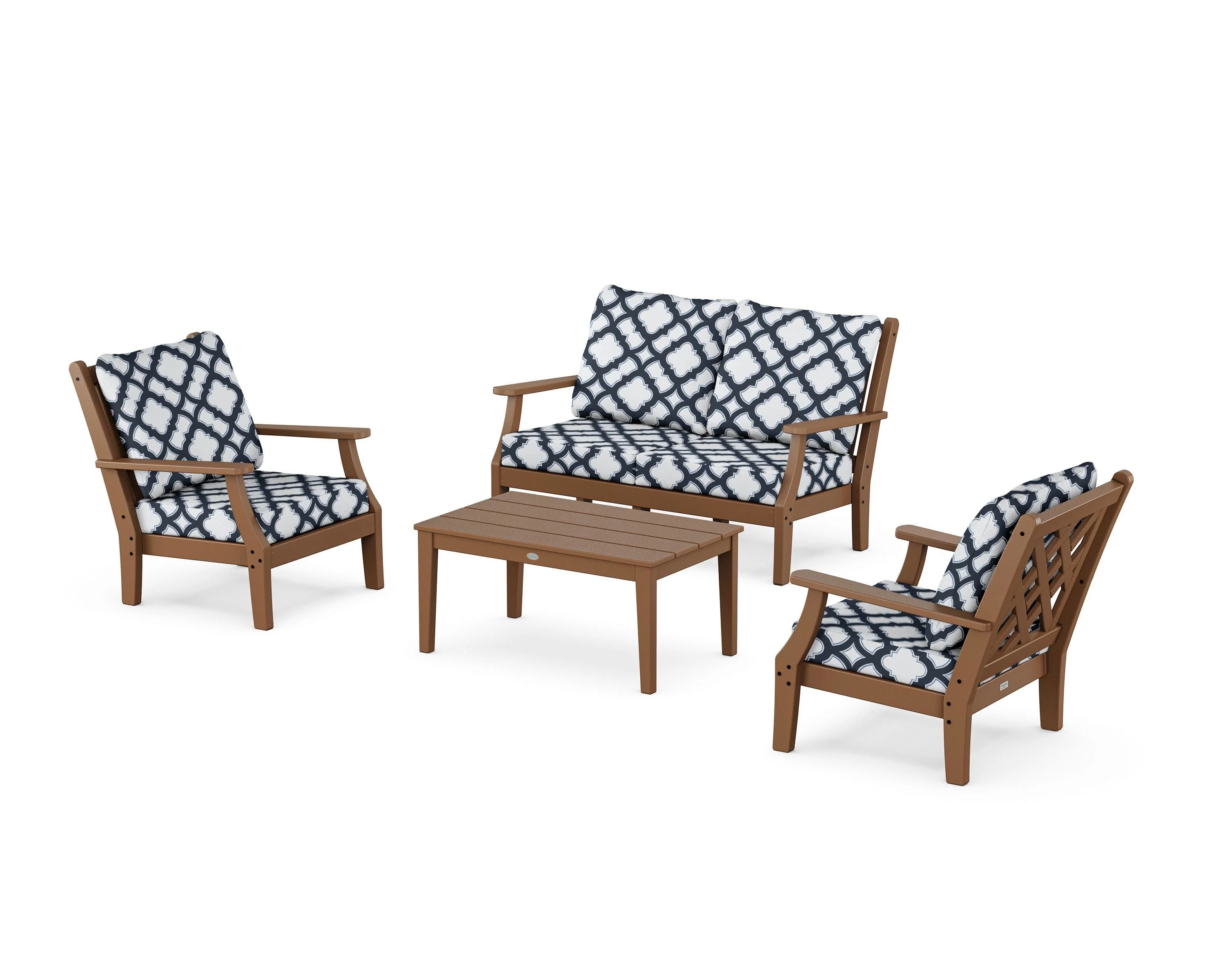 Wovendale 4-Piece Deep Seating Set with Loveseat - Image 136