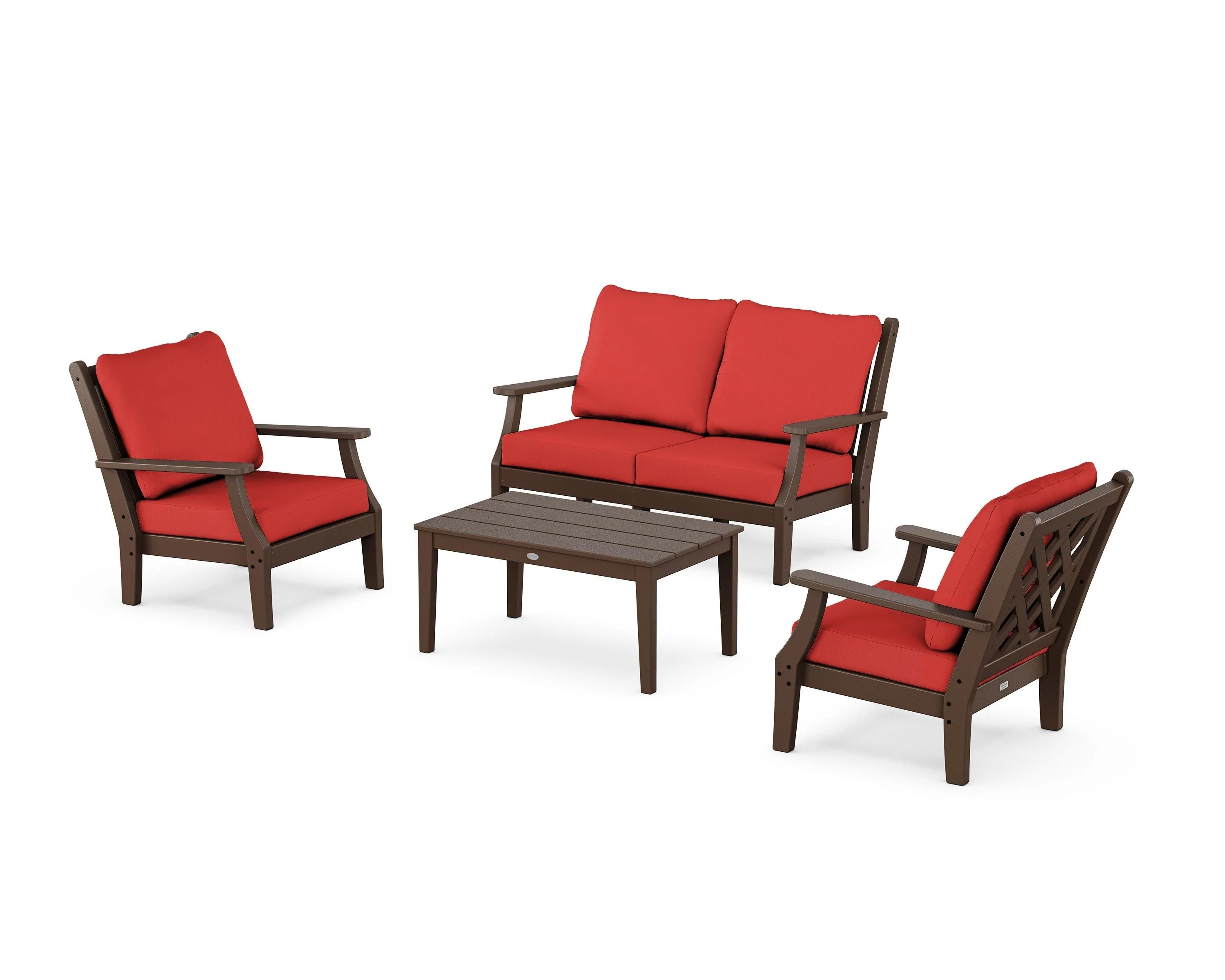 Wovendale 4-Piece Deep Seating Set with Loveseat - Image 138