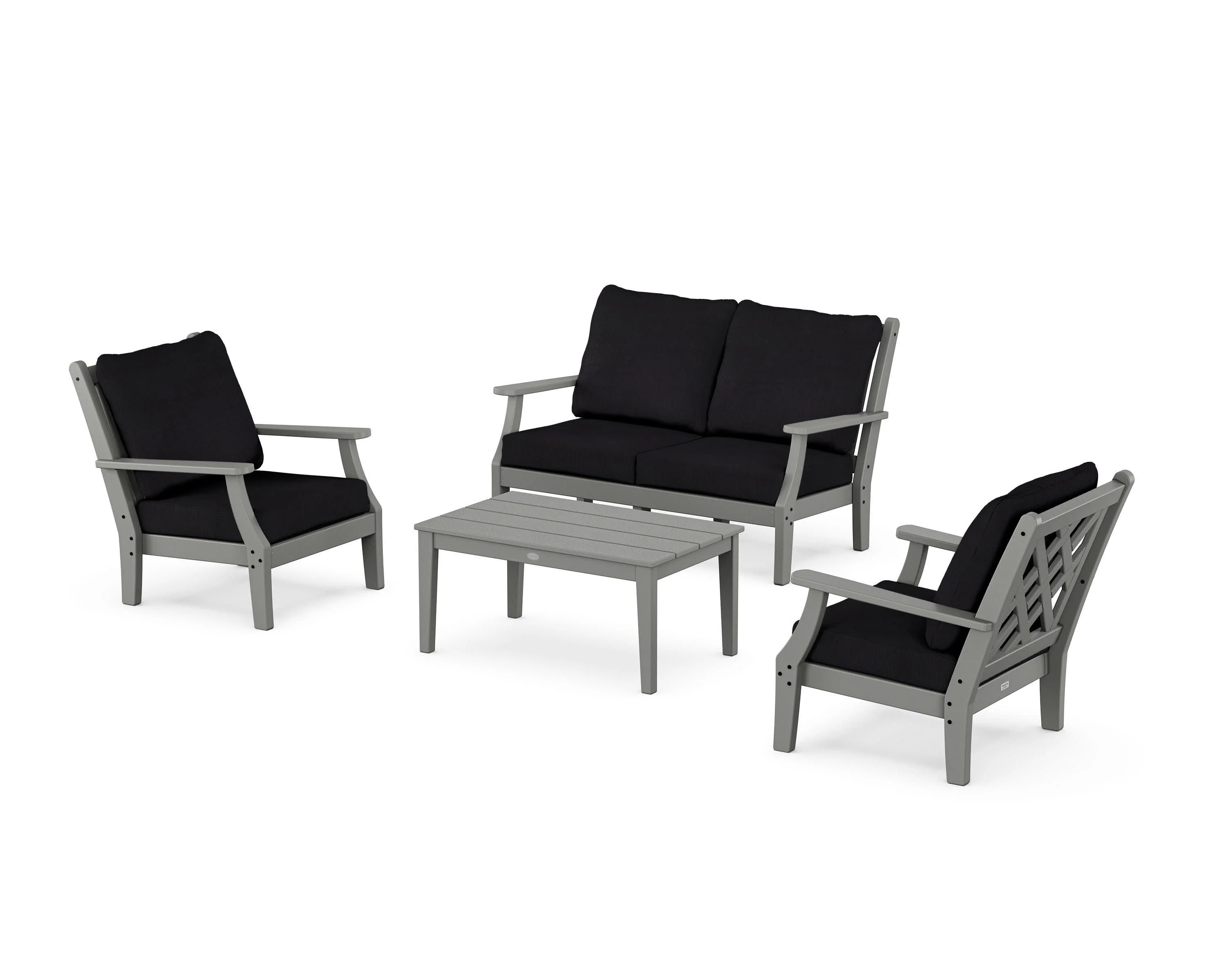 Wovendale 4-Piece Deep Seating Set with Loveseat - Image 140