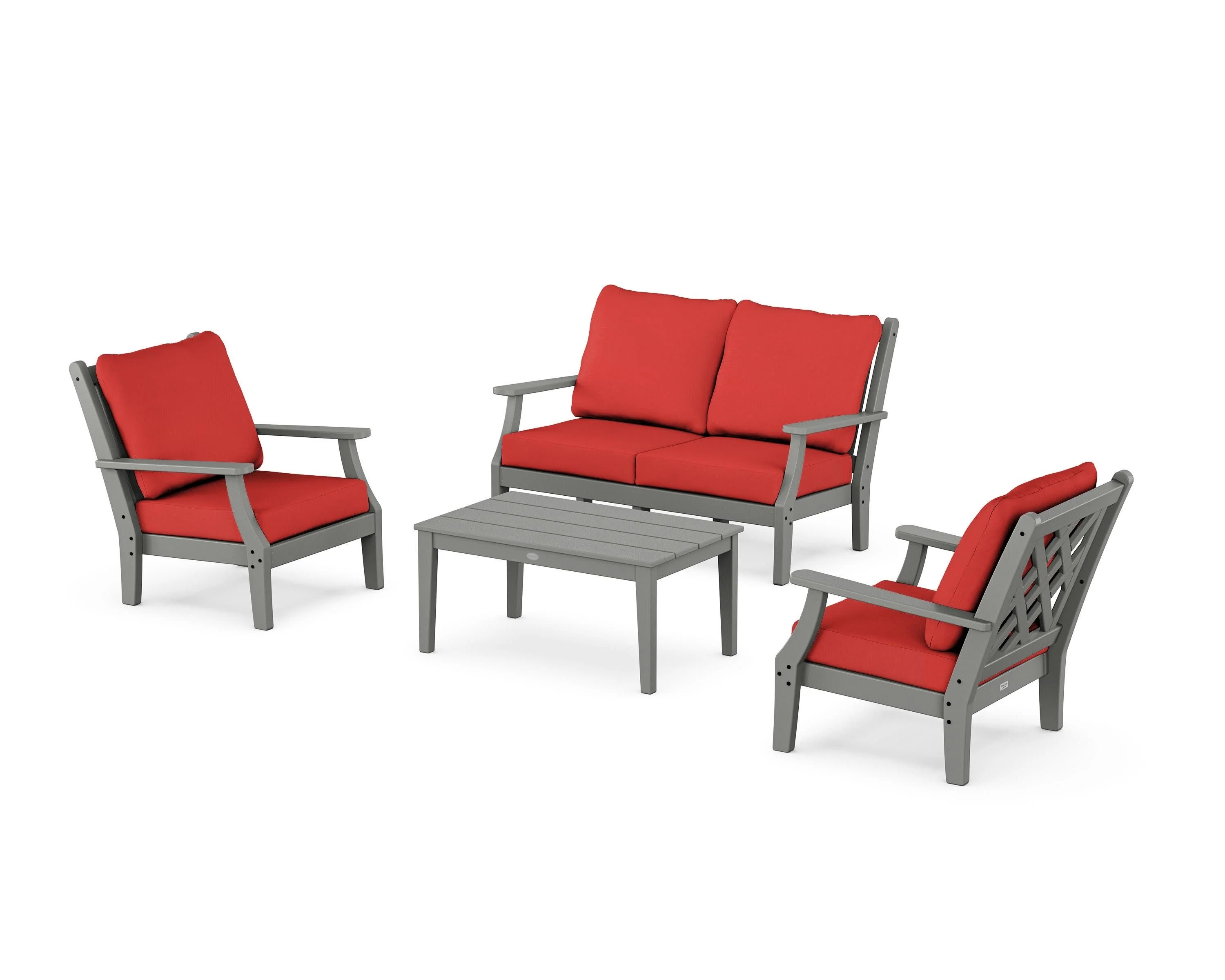 Wovendale 4-Piece Deep Seating Set with Loveseat - Image 141