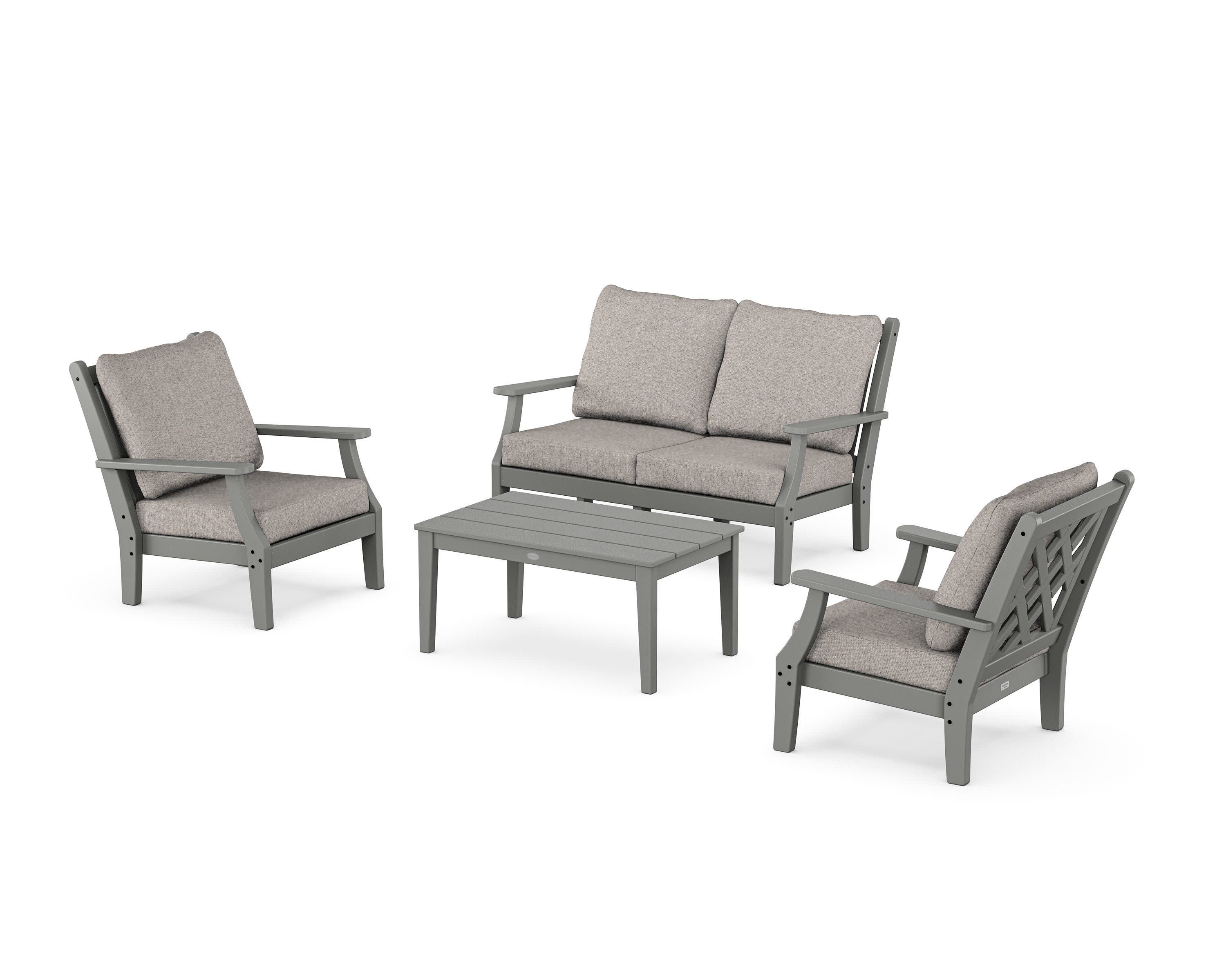 Wovendale 4-Piece Deep Seating Set with Loveseat - Image 143