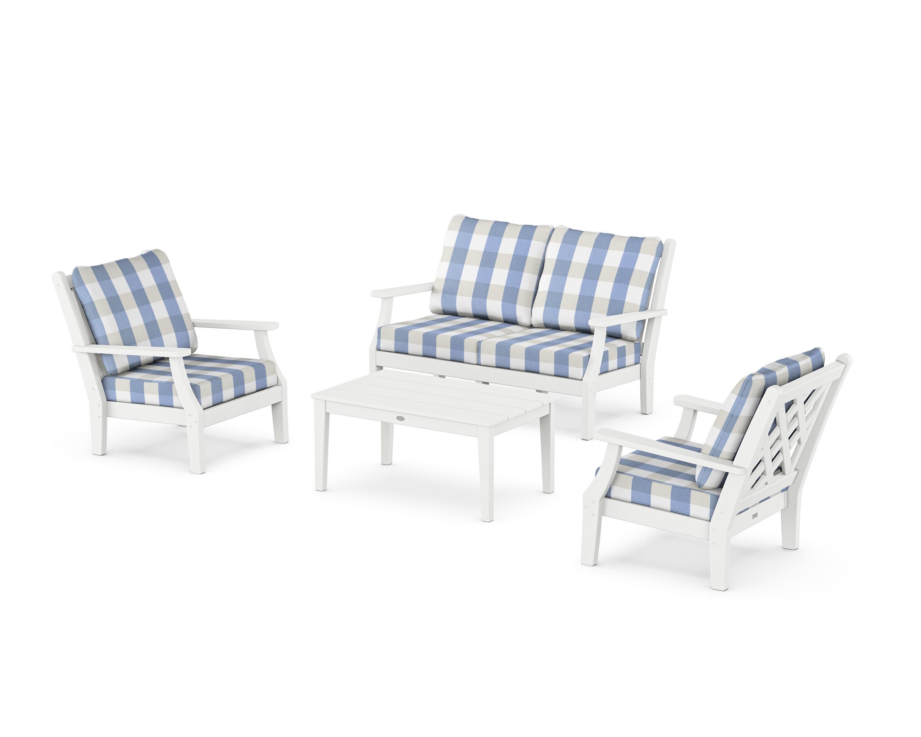 Wovendale 4-Piece Deep Seating Set with Loveseat - Image 144