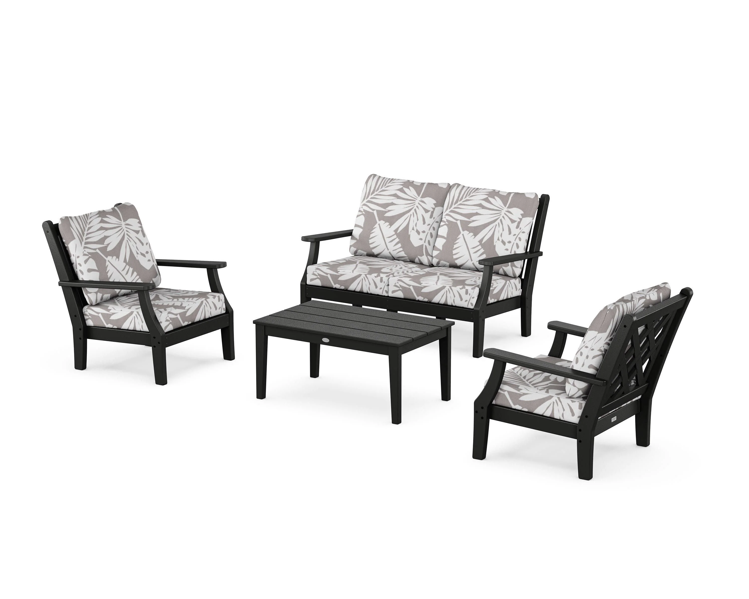 Wovendale 4-Piece Deep Seating Set with Loveseat - Image 149