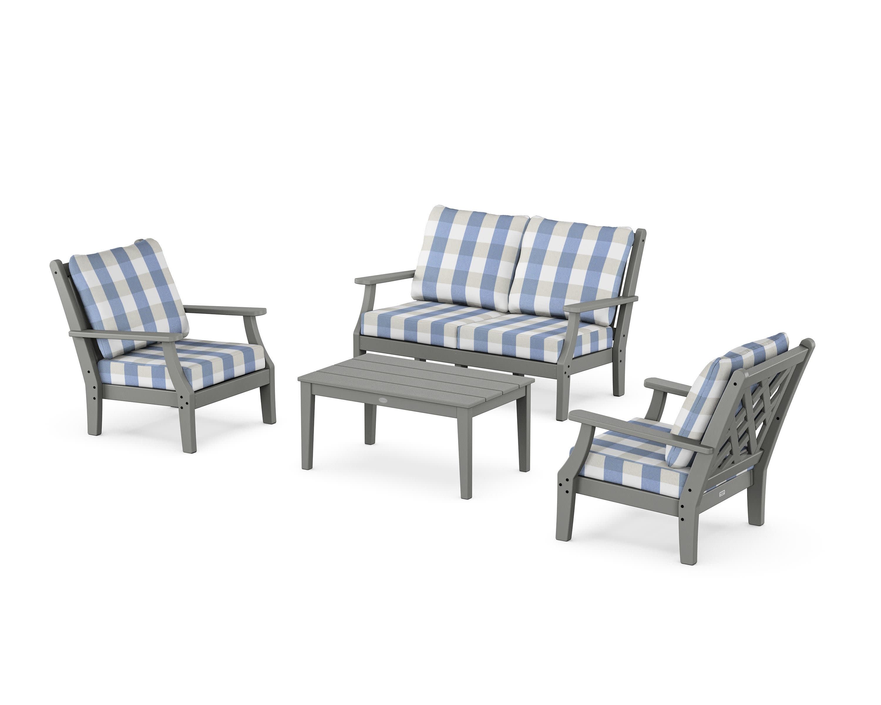 Wovendale 4-Piece Deep Seating Set with Loveseat - Image 150
