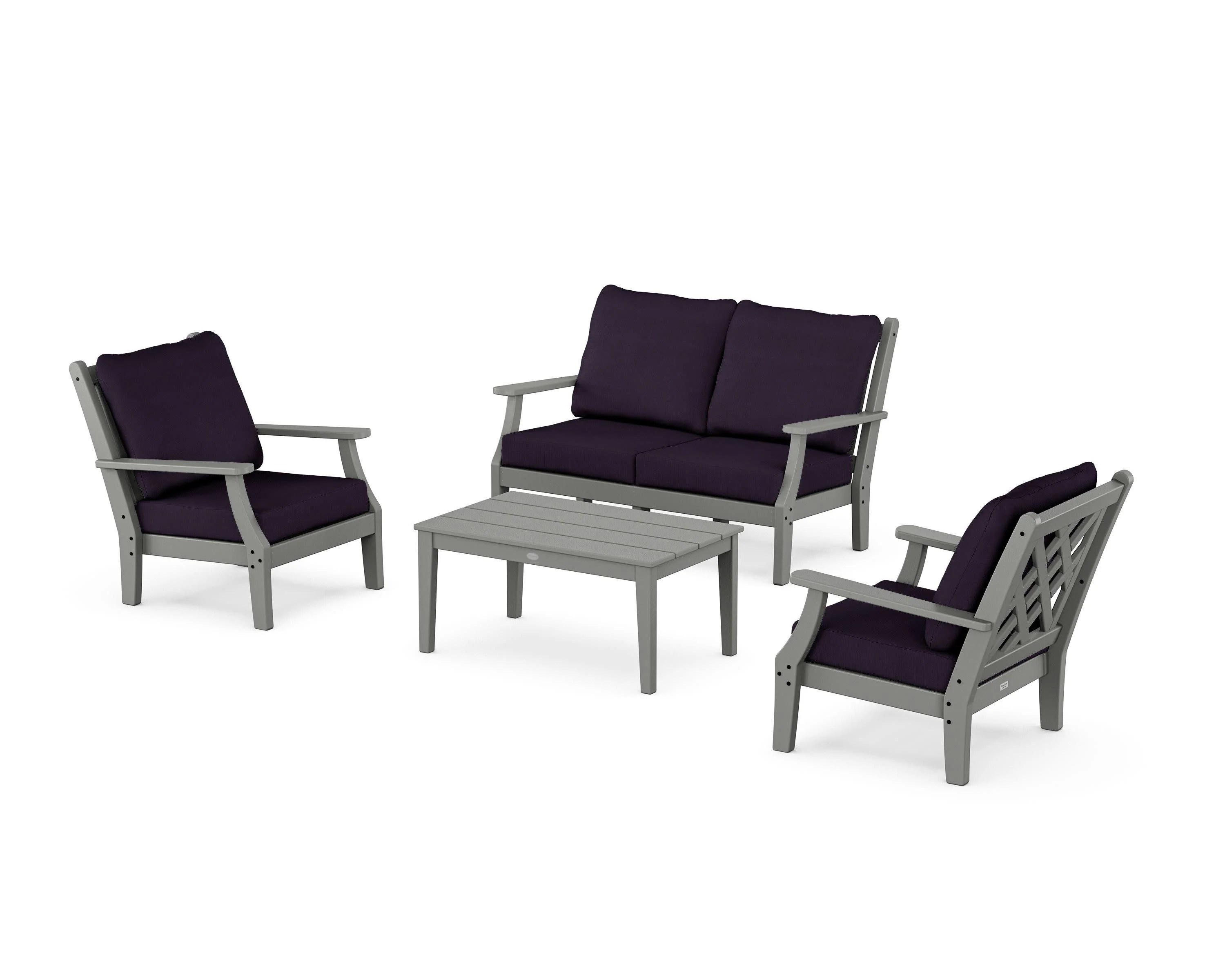 Wovendale 4-Piece Deep Seating Set with Loveseat - Image 151