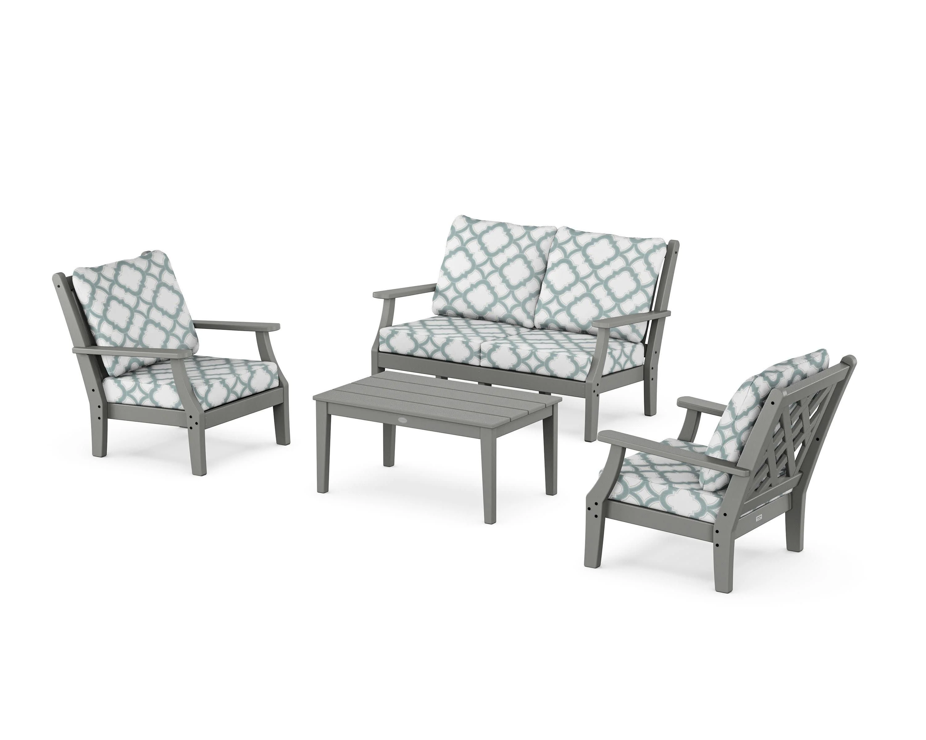 Wovendale 4-Piece Deep Seating Set with Loveseat - Image 152