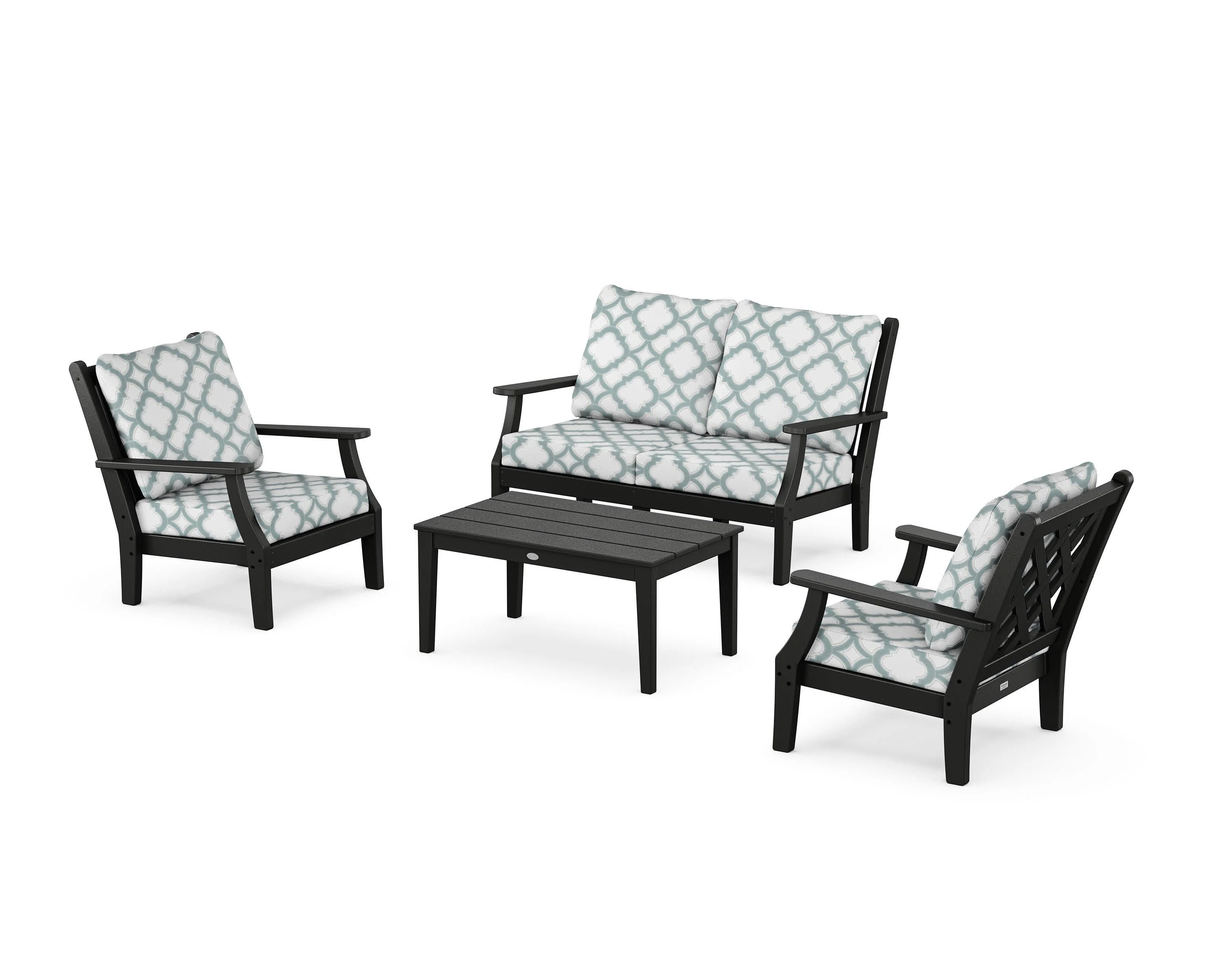 Wovendale 4-Piece Deep Seating Set with Loveseat - Image 153