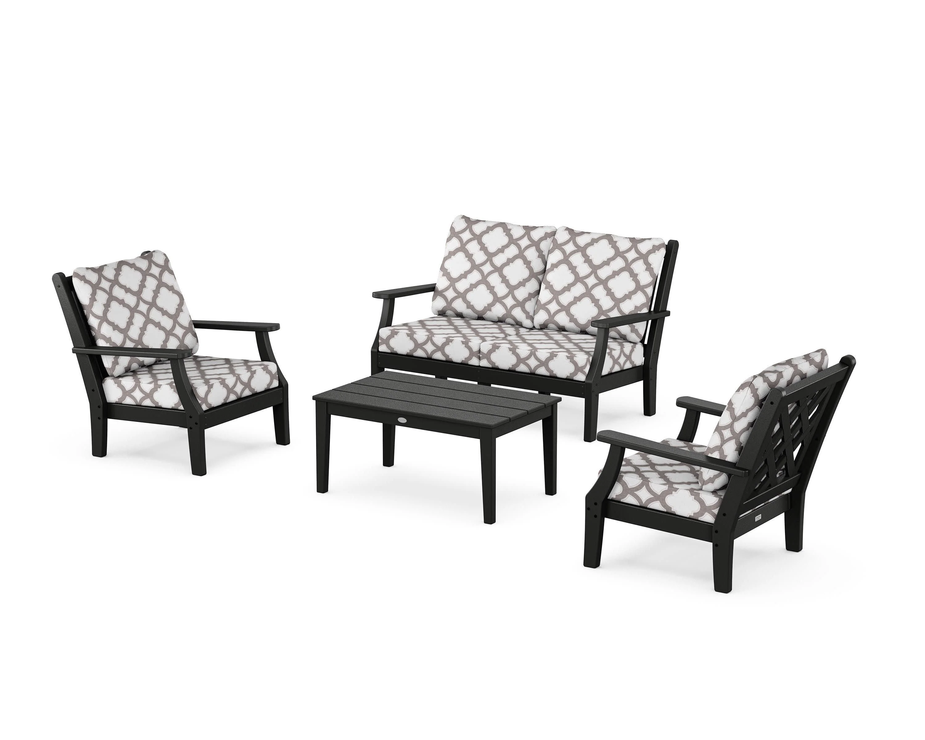 Wovendale 4-Piece Deep Seating Set with Loveseat - Image 158