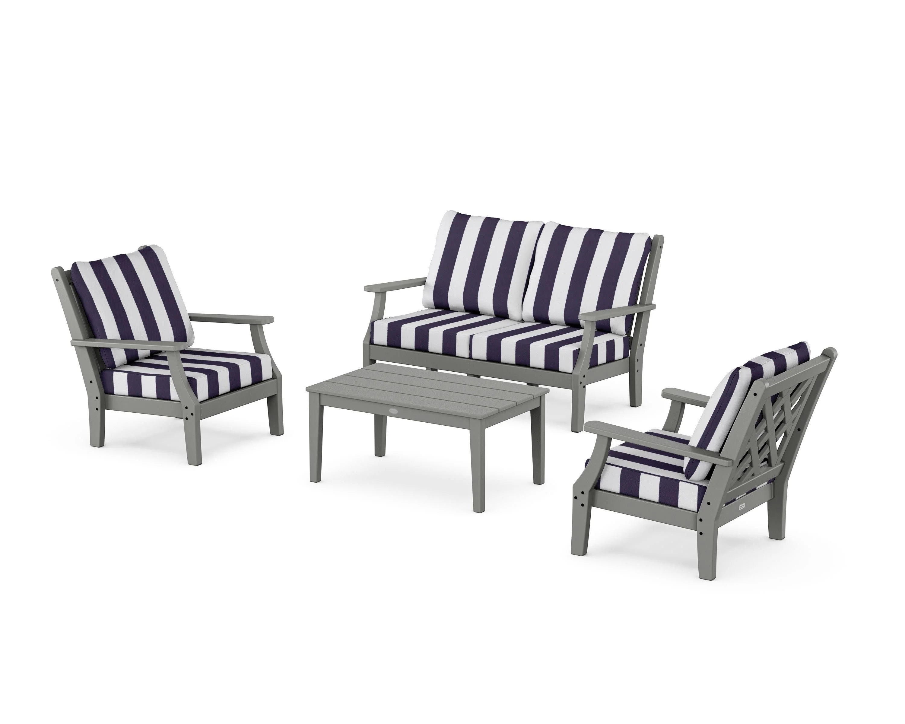 Wovendale 4-Piece Deep Seating Set with Loveseat - Image 159