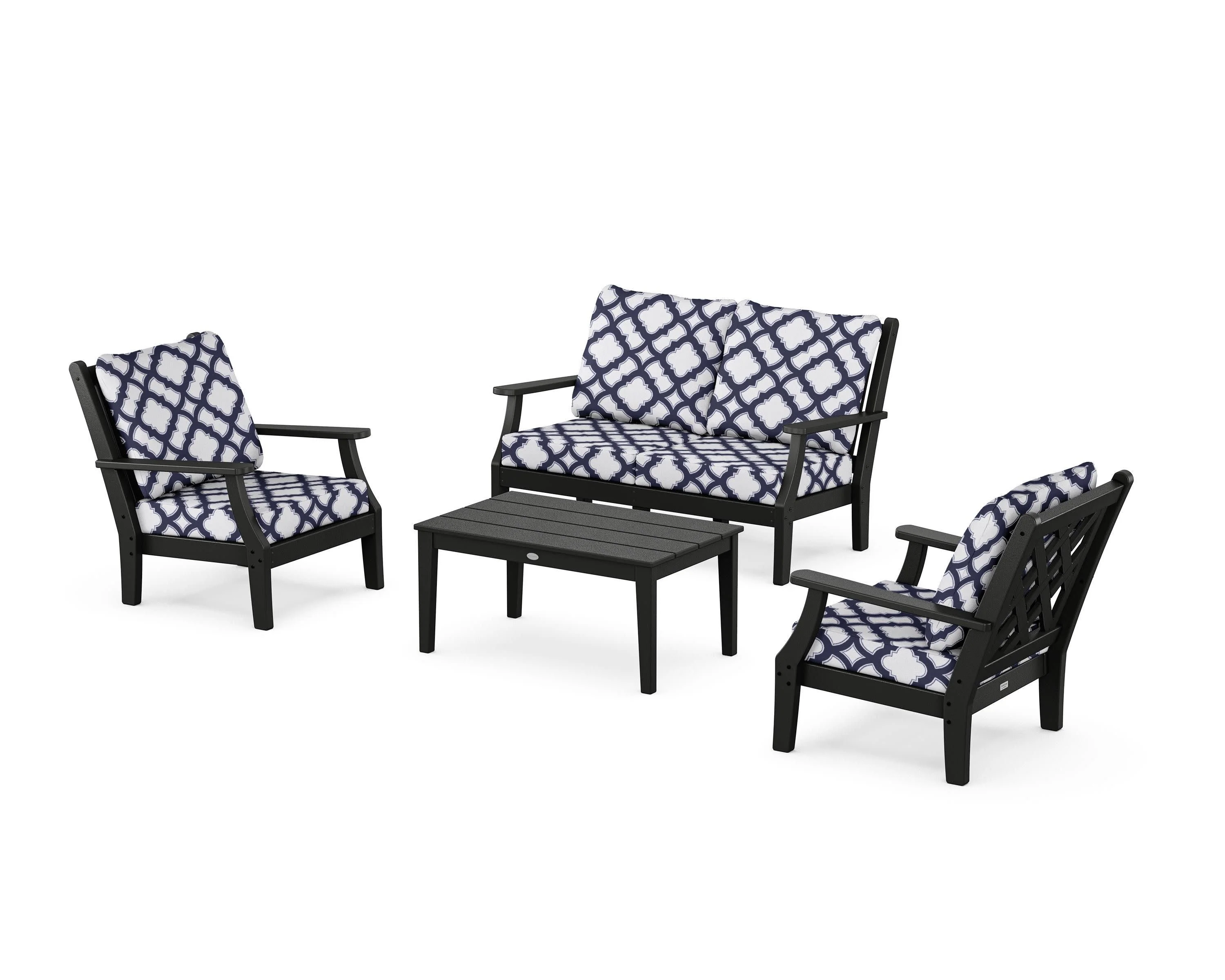 Wovendale 4-Piece Deep Seating Set with Loveseat - Image 164