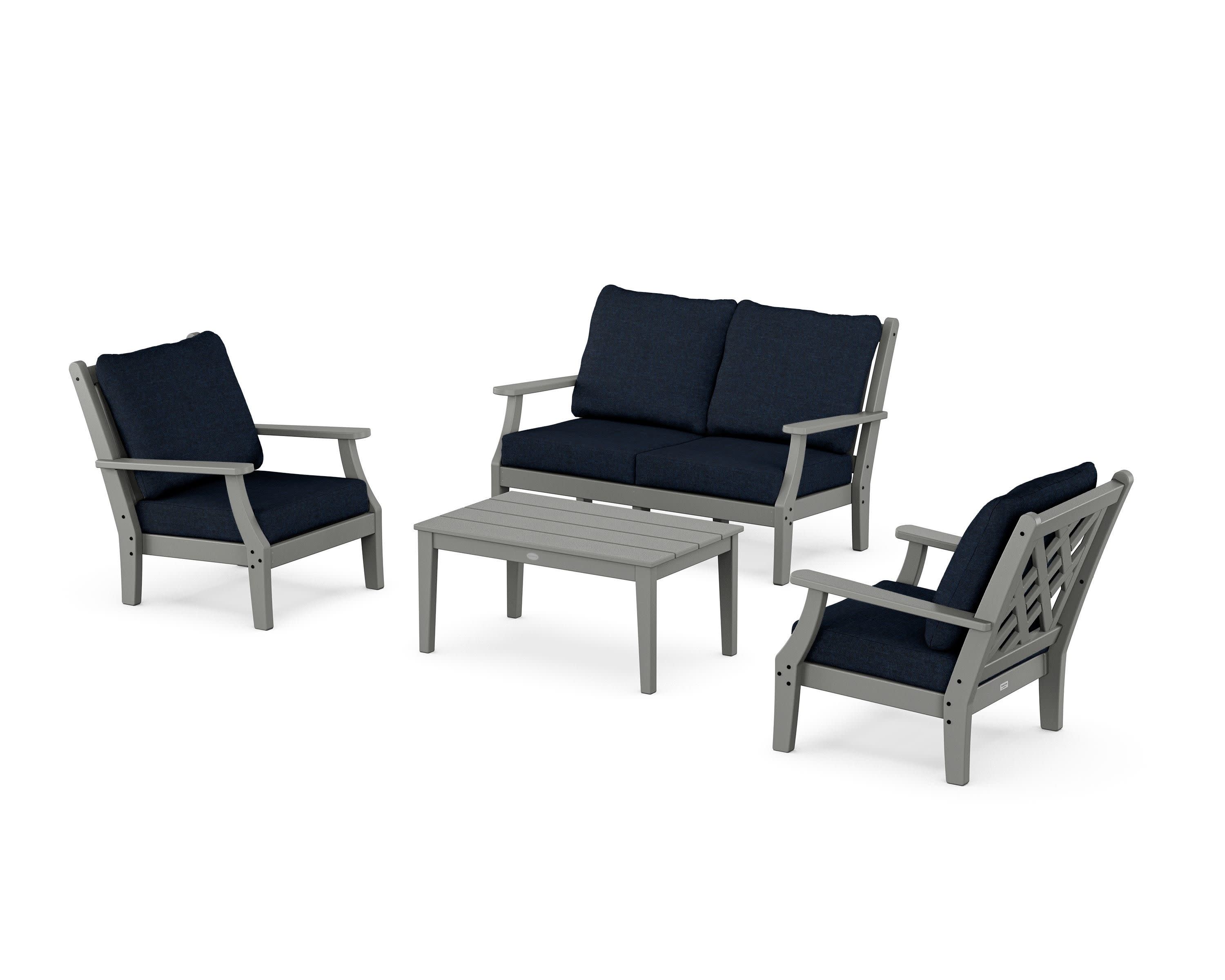 Wovendale 4-Piece Deep Seating Set with Loveseat - Image 170