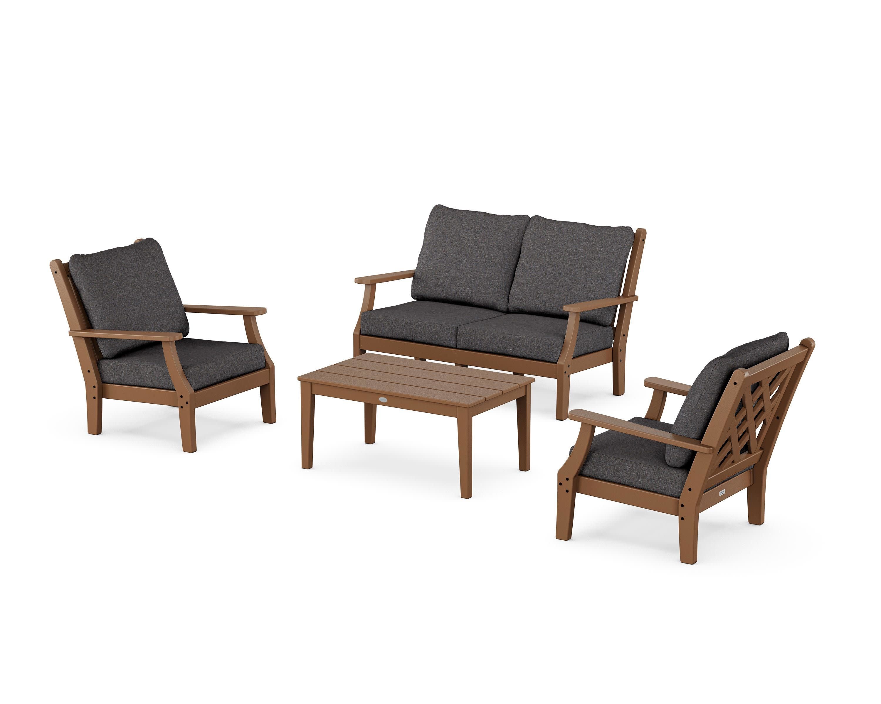 Wovendale 4-Piece Deep Seating Set with Loveseat - Image 172