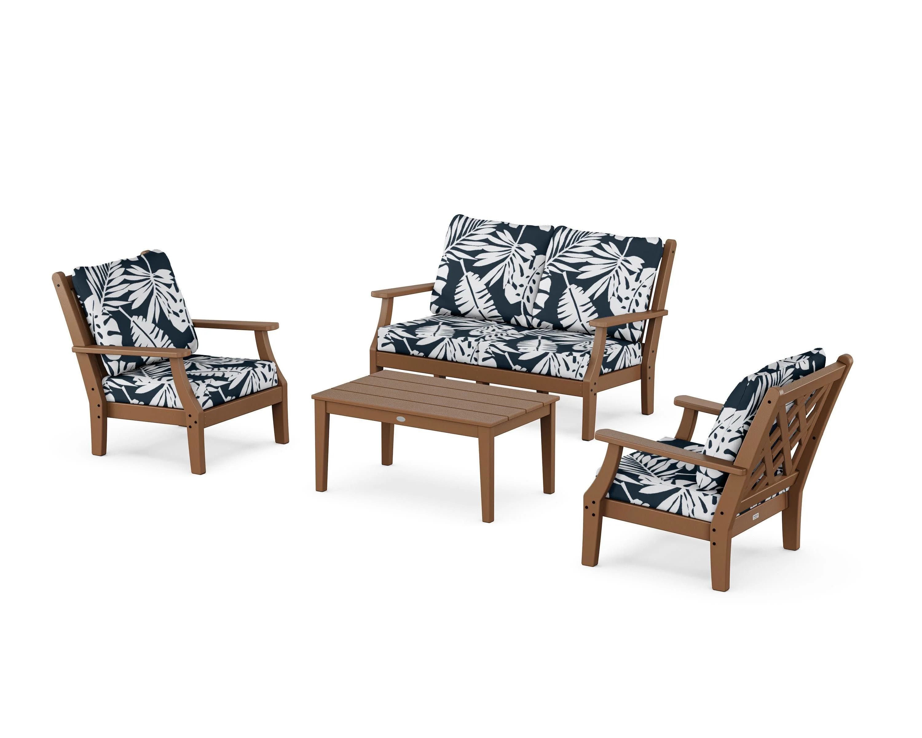 Wovendale 4-Piece Deep Seating Set with Loveseat - Image 173