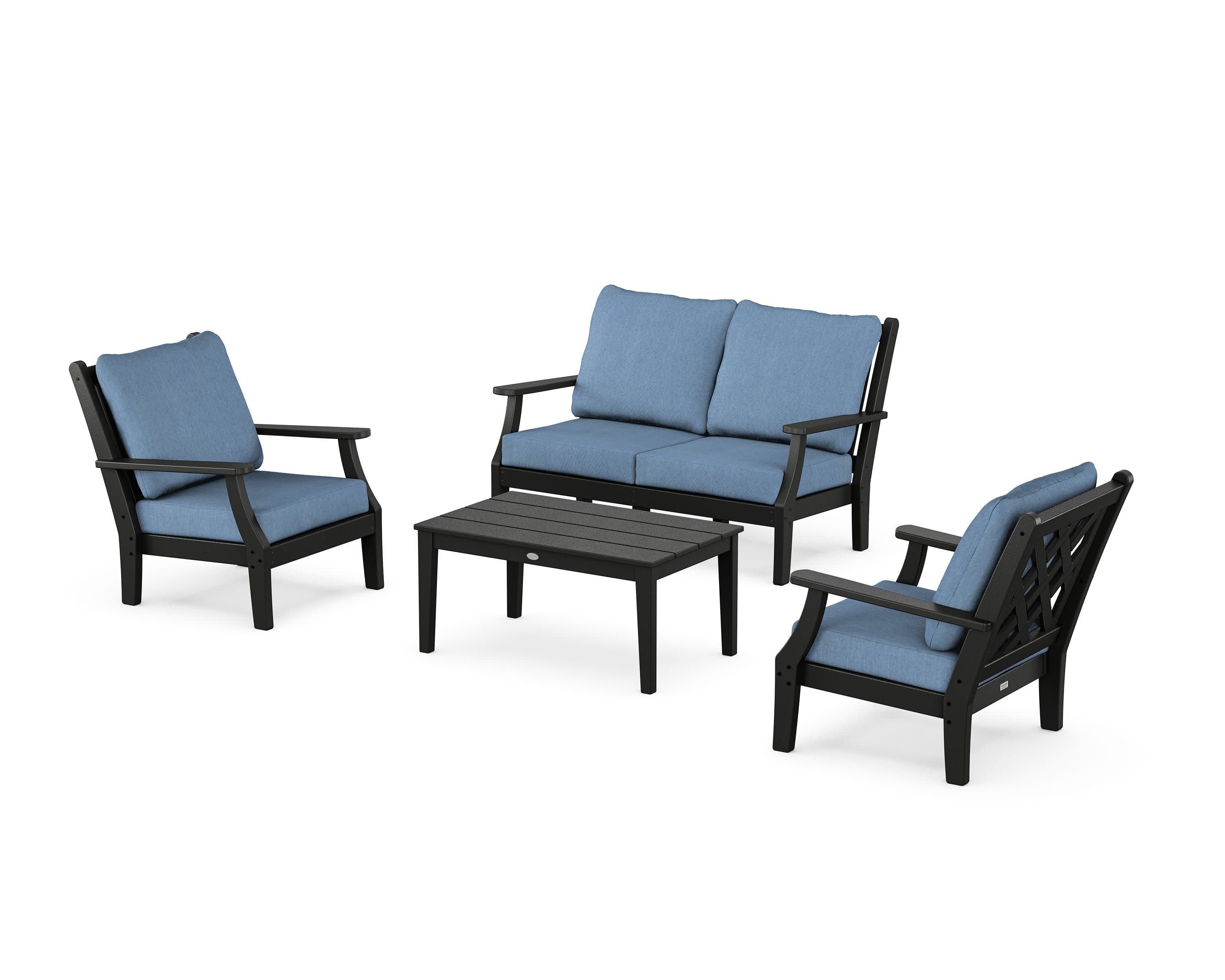 Wovendale 4-Piece Deep Seating Set with Loveseat - Image 179