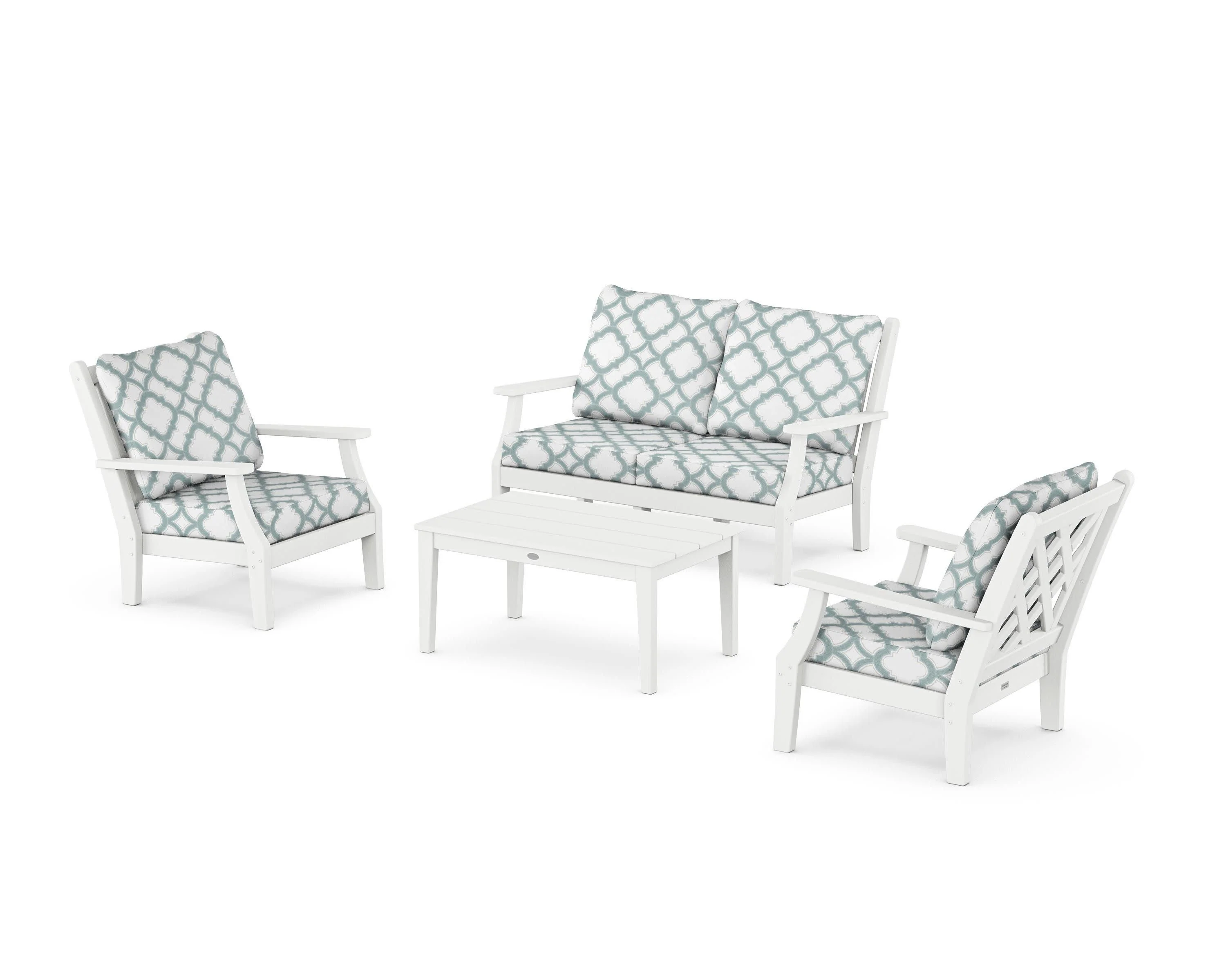 Wovendale 4-Piece Deep Seating Set with Loveseat - Image 18