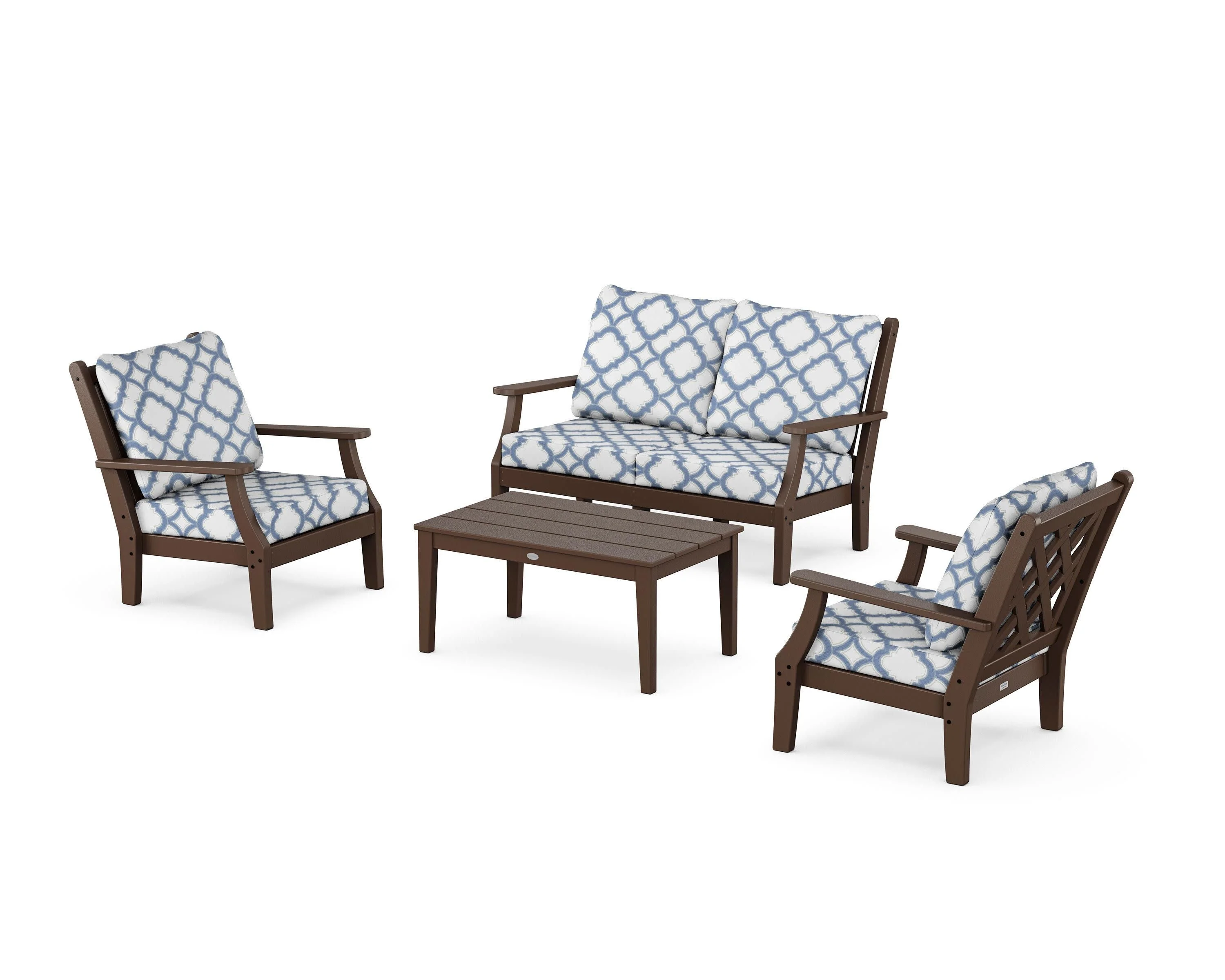 Wovendale 4-Piece Deep Seating Set with Loveseat - Image 181