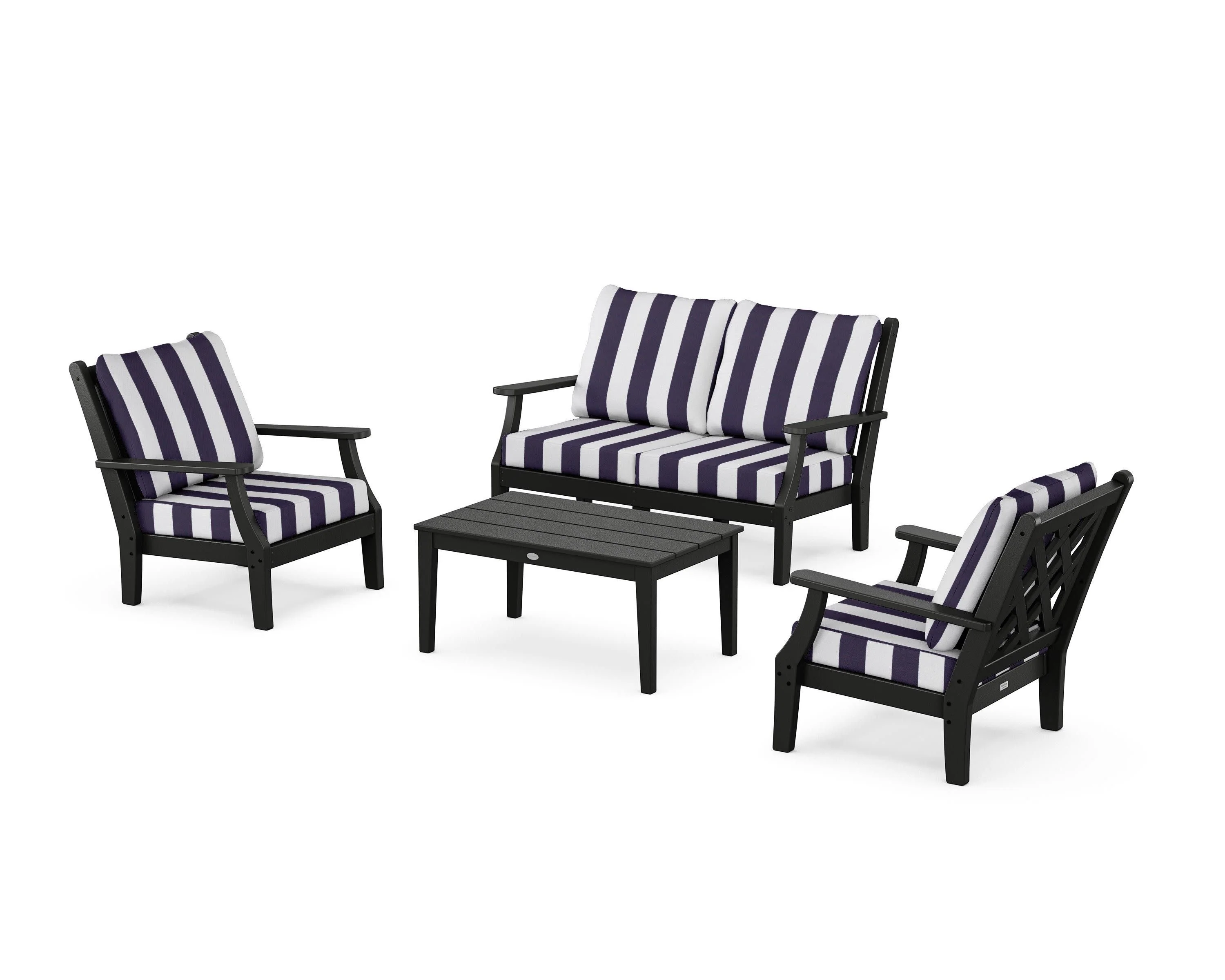 Wovendale 4-Piece Deep Seating Set with Loveseat - Image 184